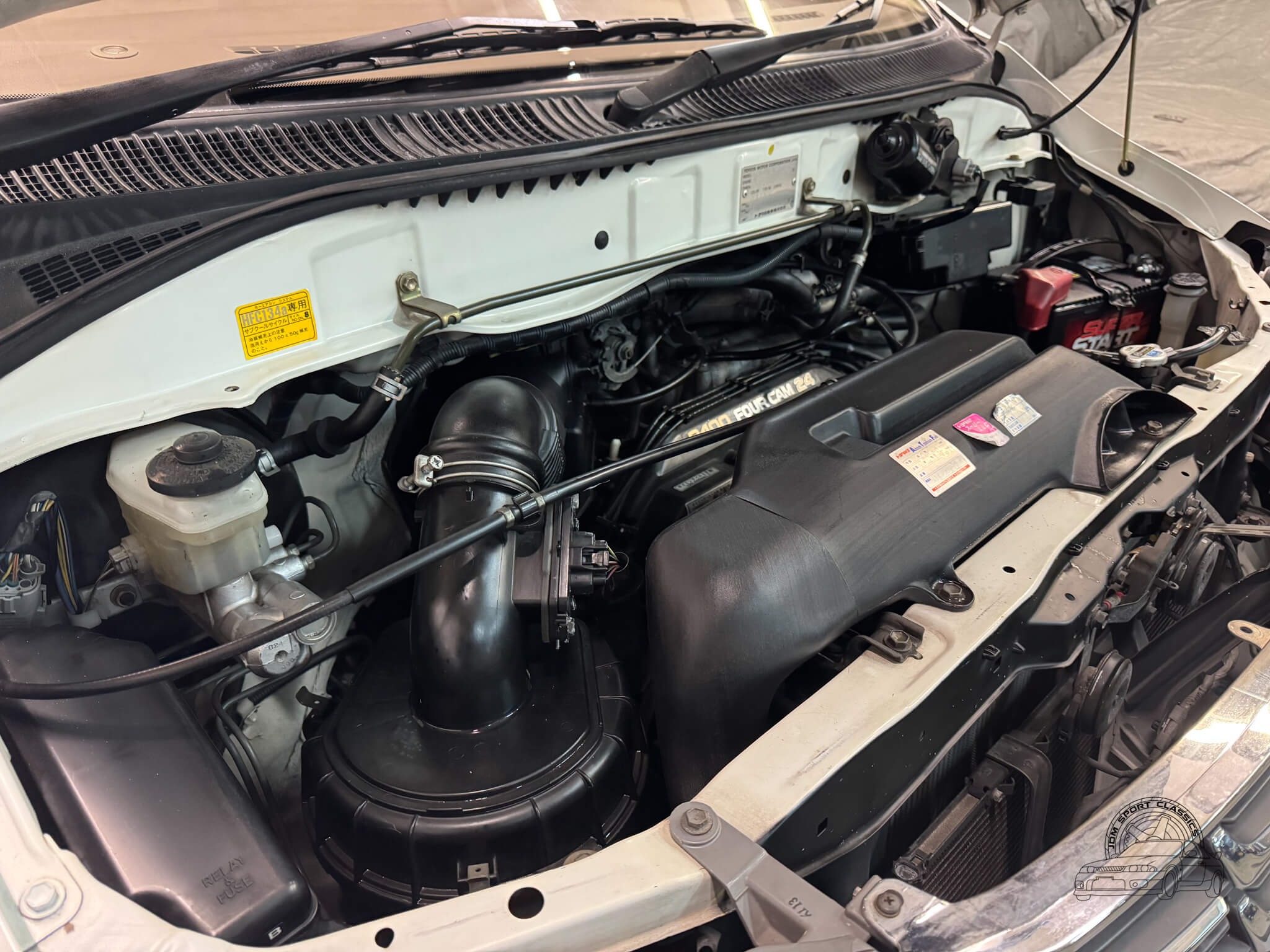 2000 Toyota Grand HiAce Limited Prestige Edition