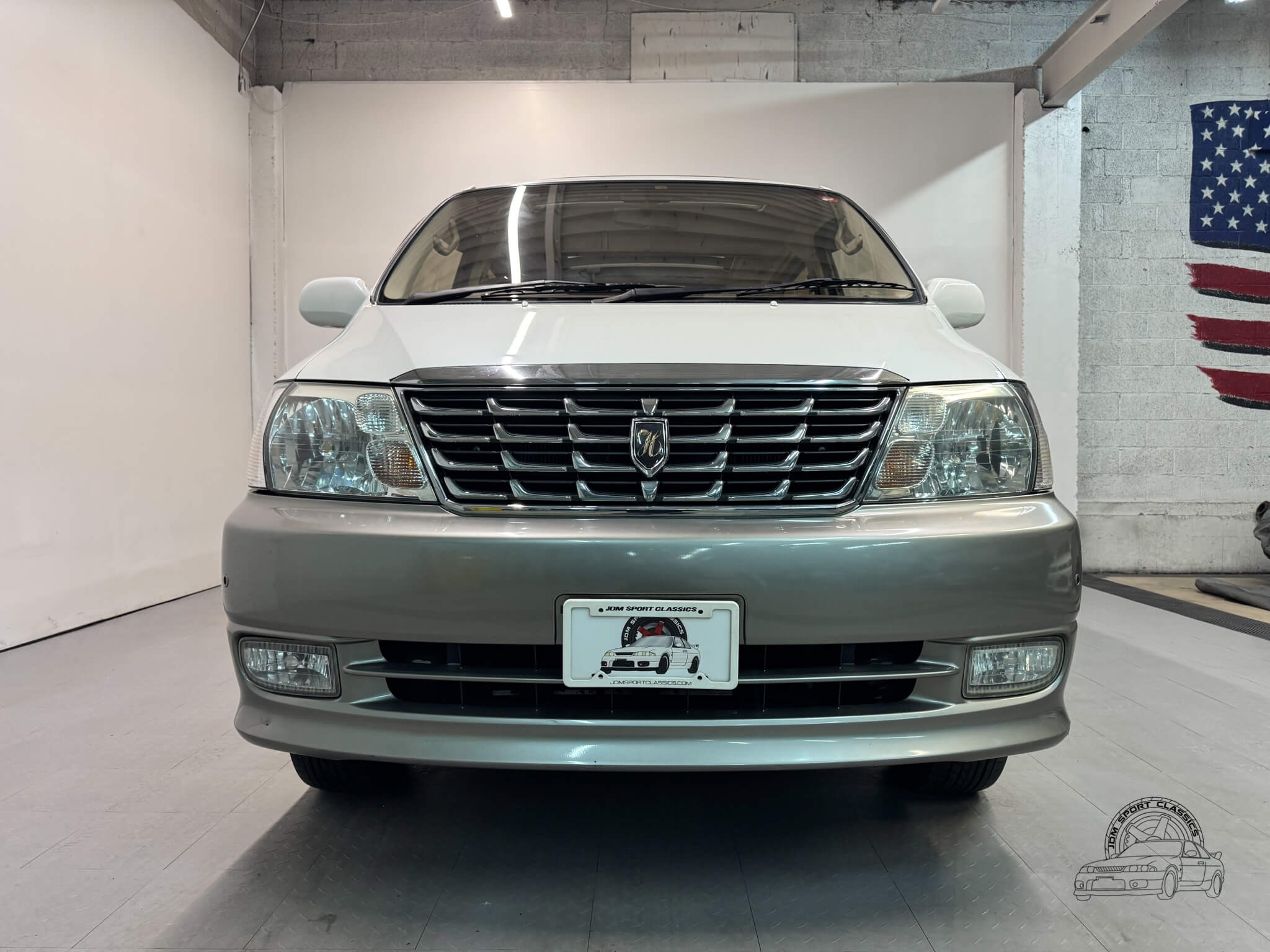 2000 Toyota Grand HiAce Limited Prestige Edition