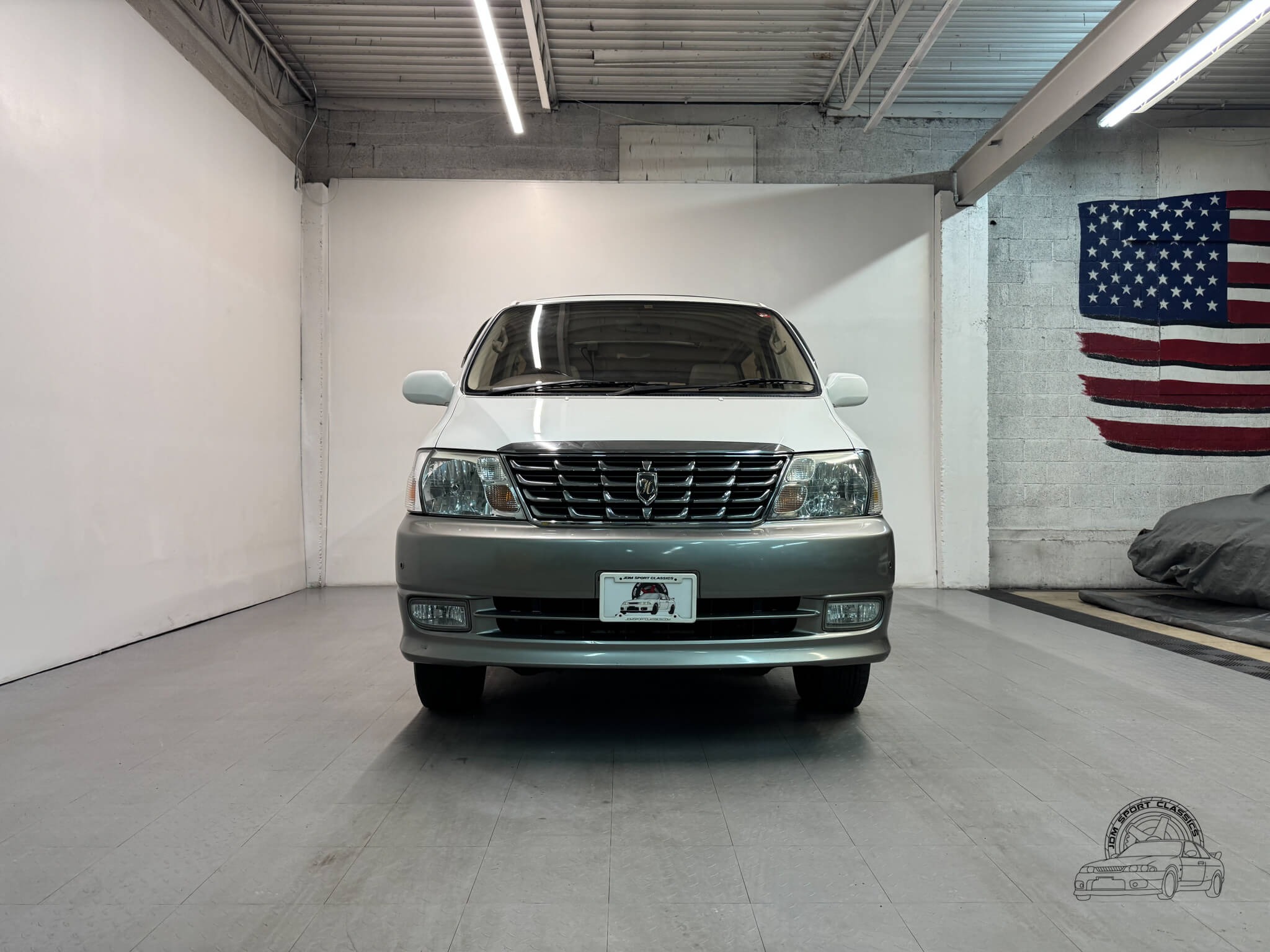 2000 Toyota Grand HiAce Limited Prestige Edition