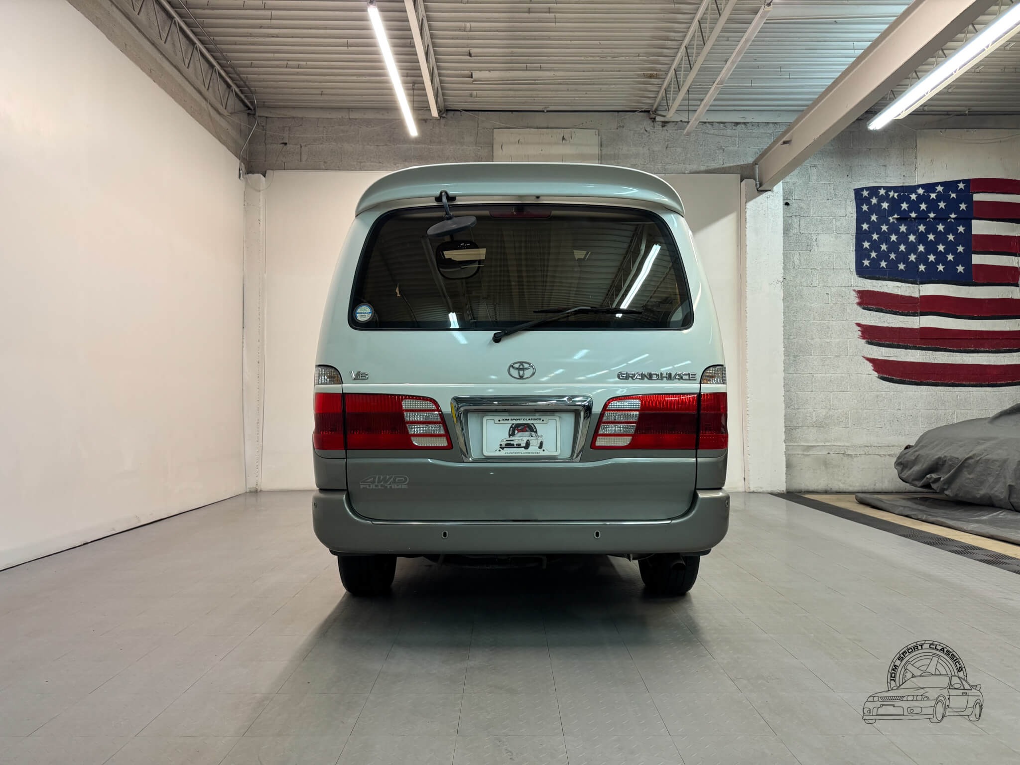 2000 Toyota Grand HiAce Limited Prestige Edition