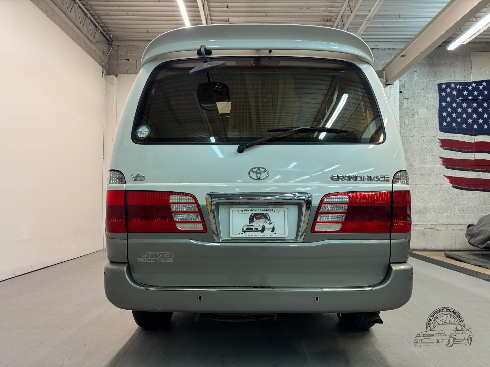 2000 Toyota Grand HiAce Limited Prestige Edition