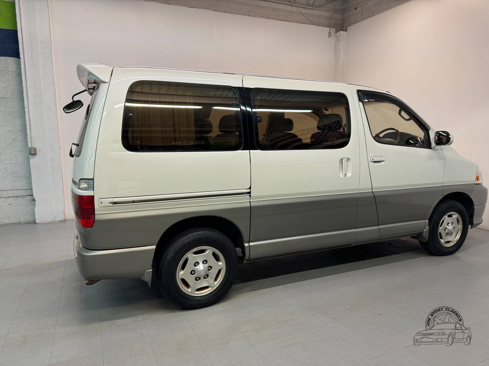 2000 Toyota Grand HiAce Limited Prestige Edition