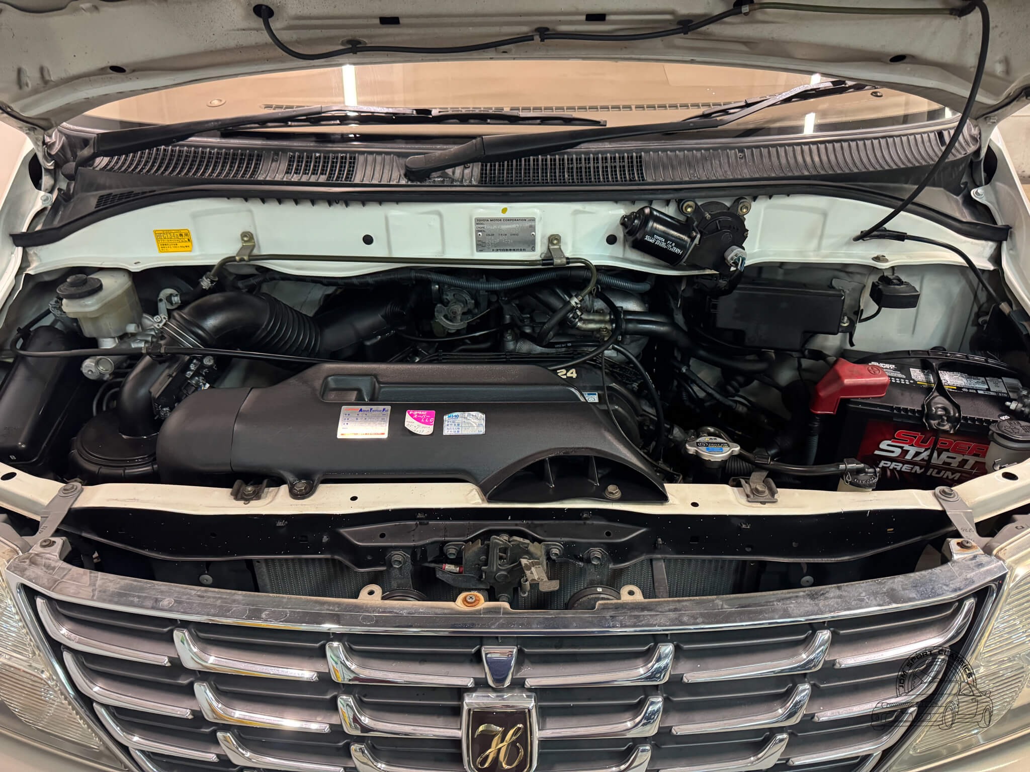 2000 Toyota Grand HiAce Limited Prestige Edition