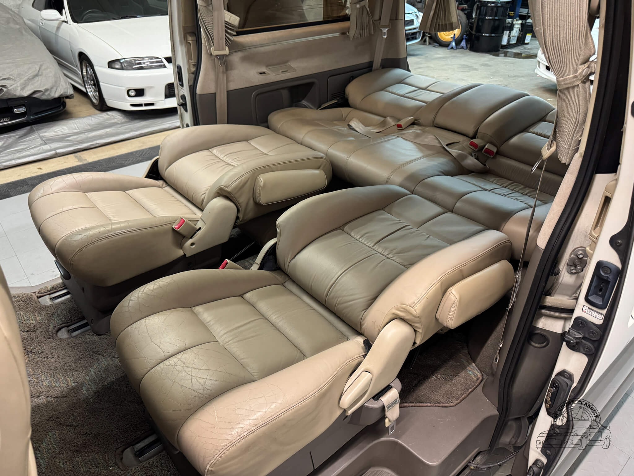 2000 Toyota Grand HiAce Limited Prestige Edition