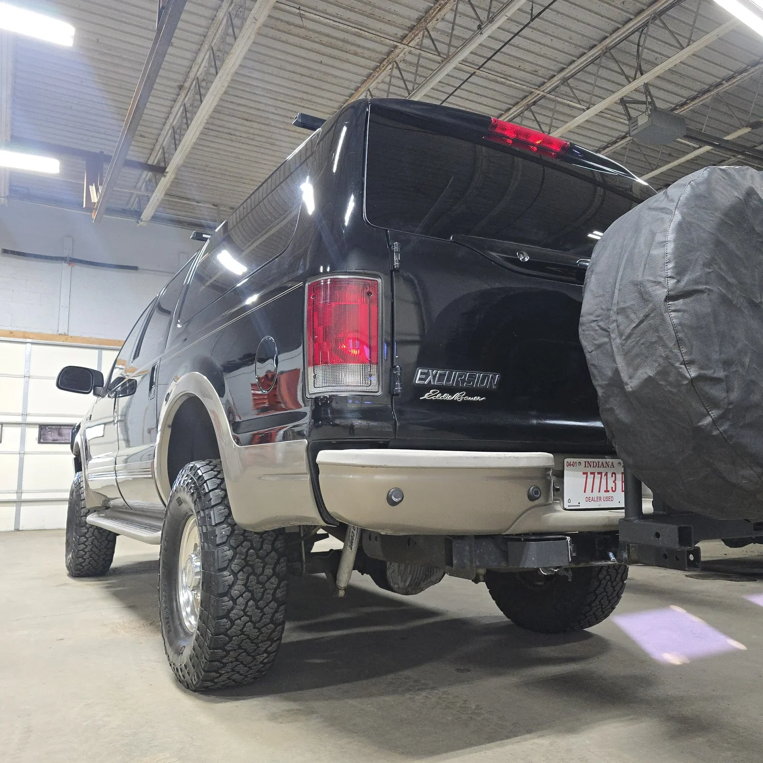 2004 Ford Excursion Eddie Bauer 4×4