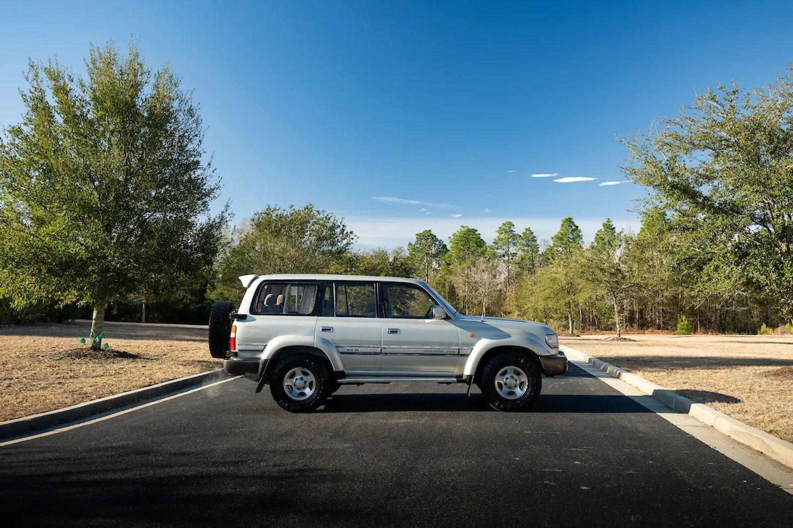 1995 Toyota Land Cruiser FZJ80