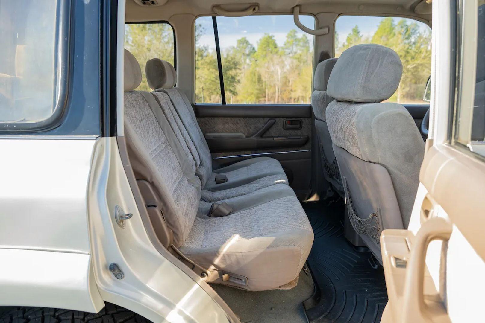 1995 Toyota Land Cruiser FZJ80