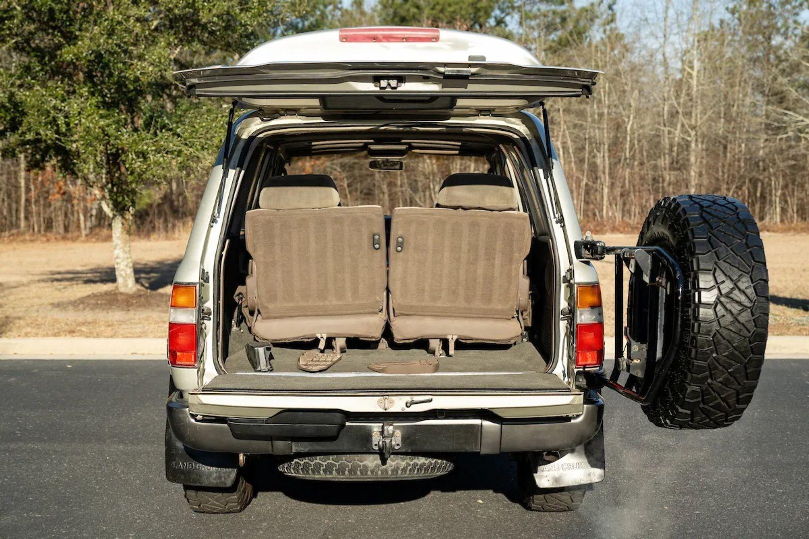 1995 Toyota Land Cruiser FZJ80