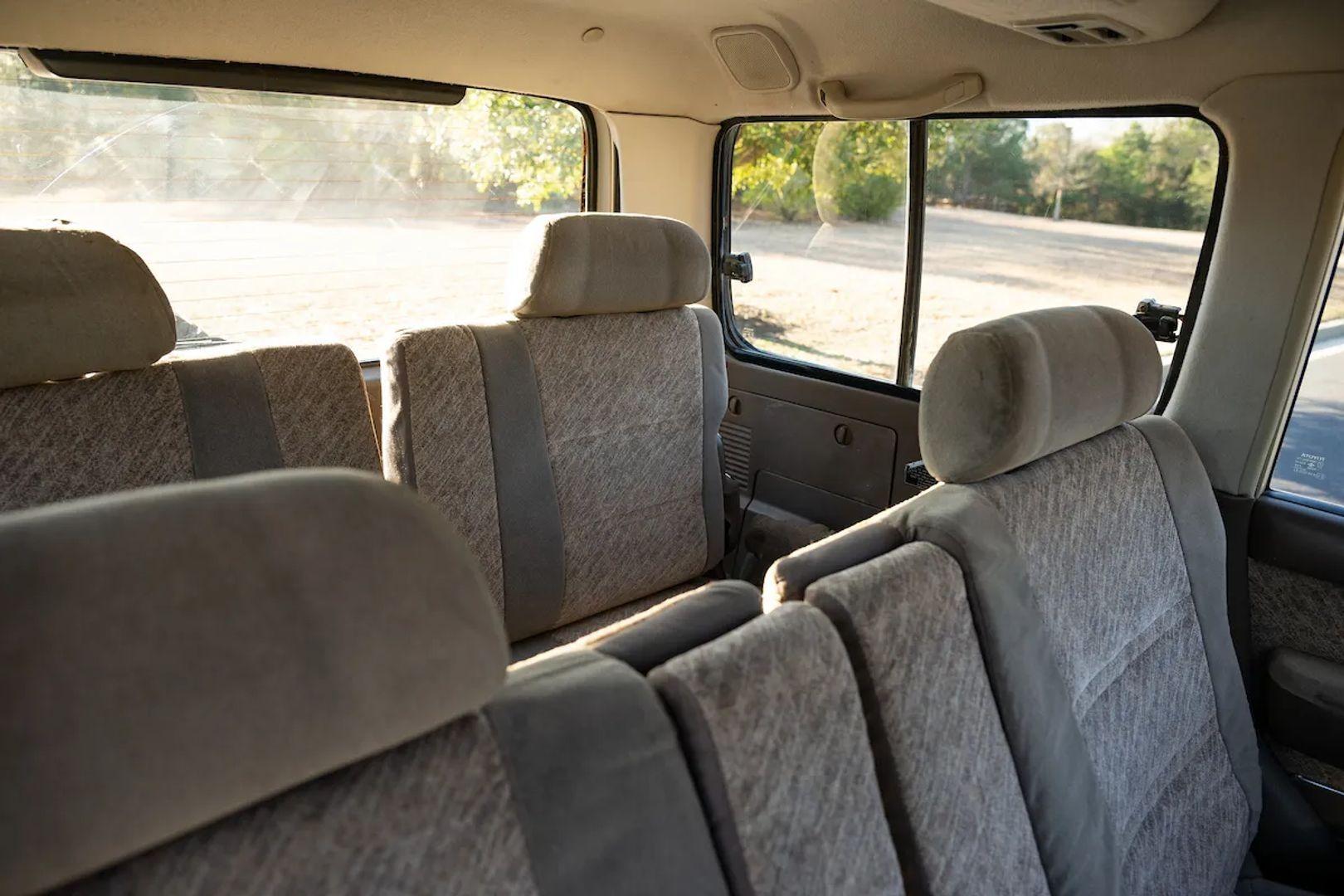 1995 Toyota Land Cruiser FZJ80