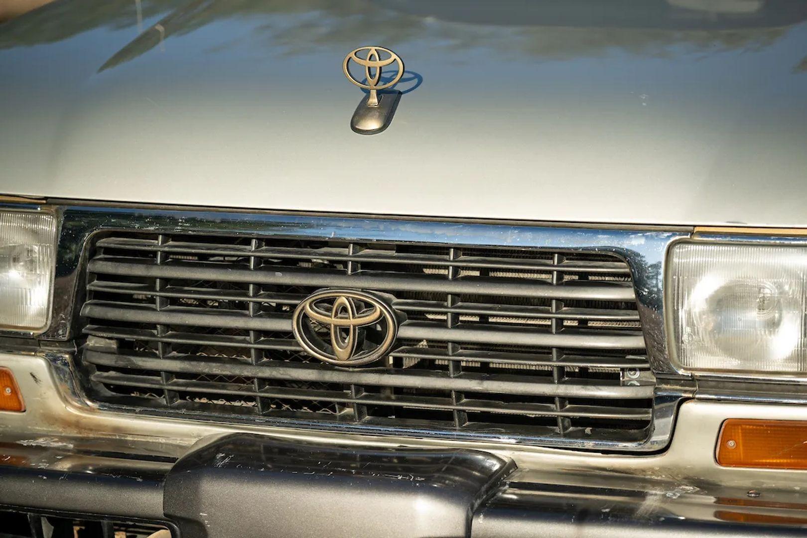 1995 Toyota Land Cruiser FZJ80