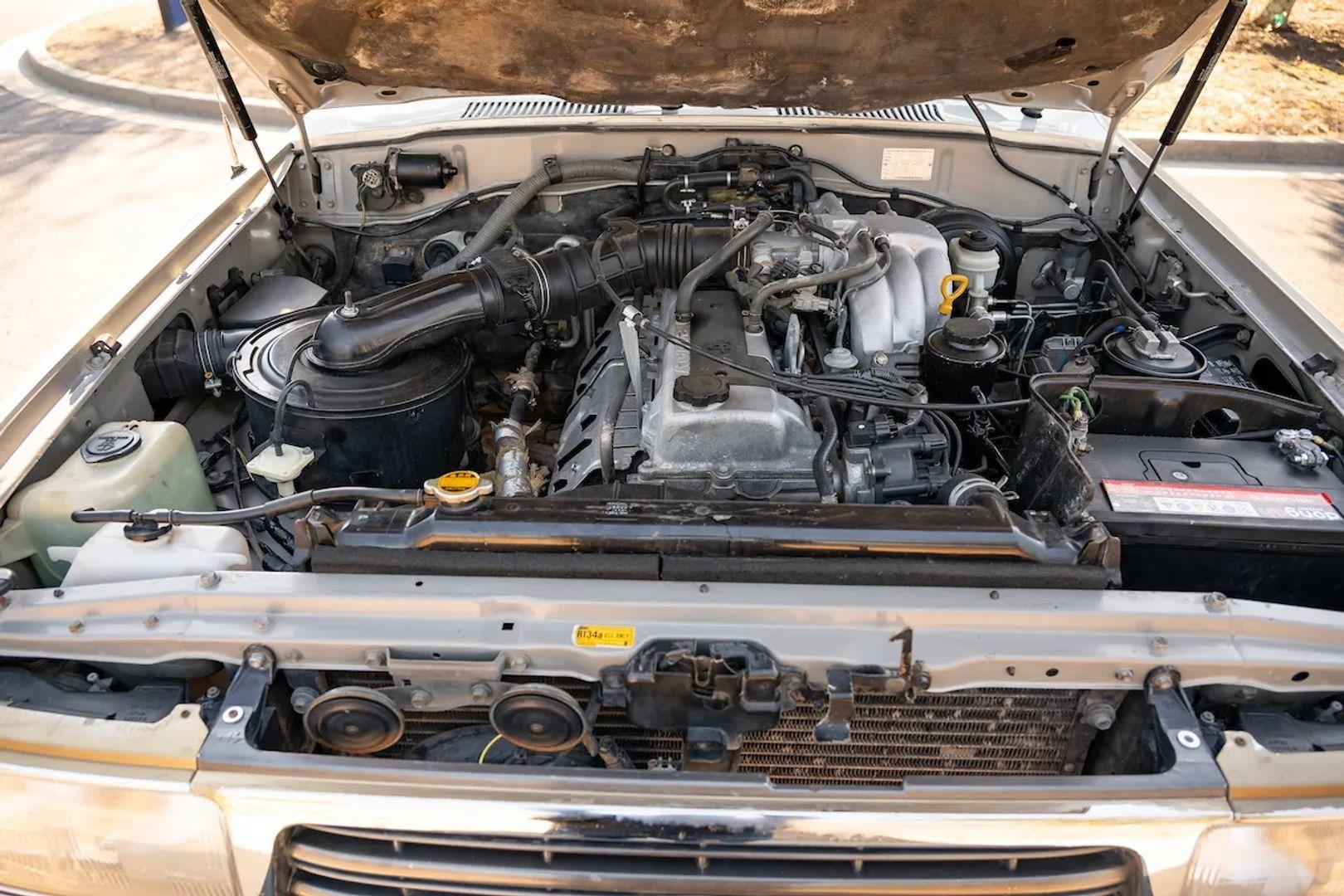 1995 Toyota Land Cruiser FZJ80