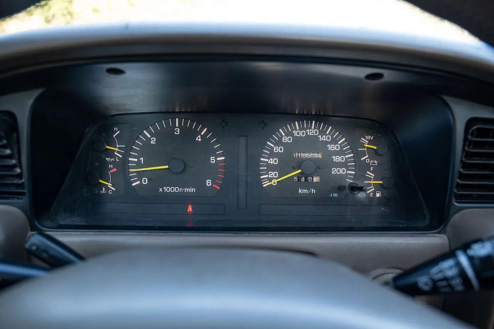 1995 Toyota Land Cruiser FZJ80