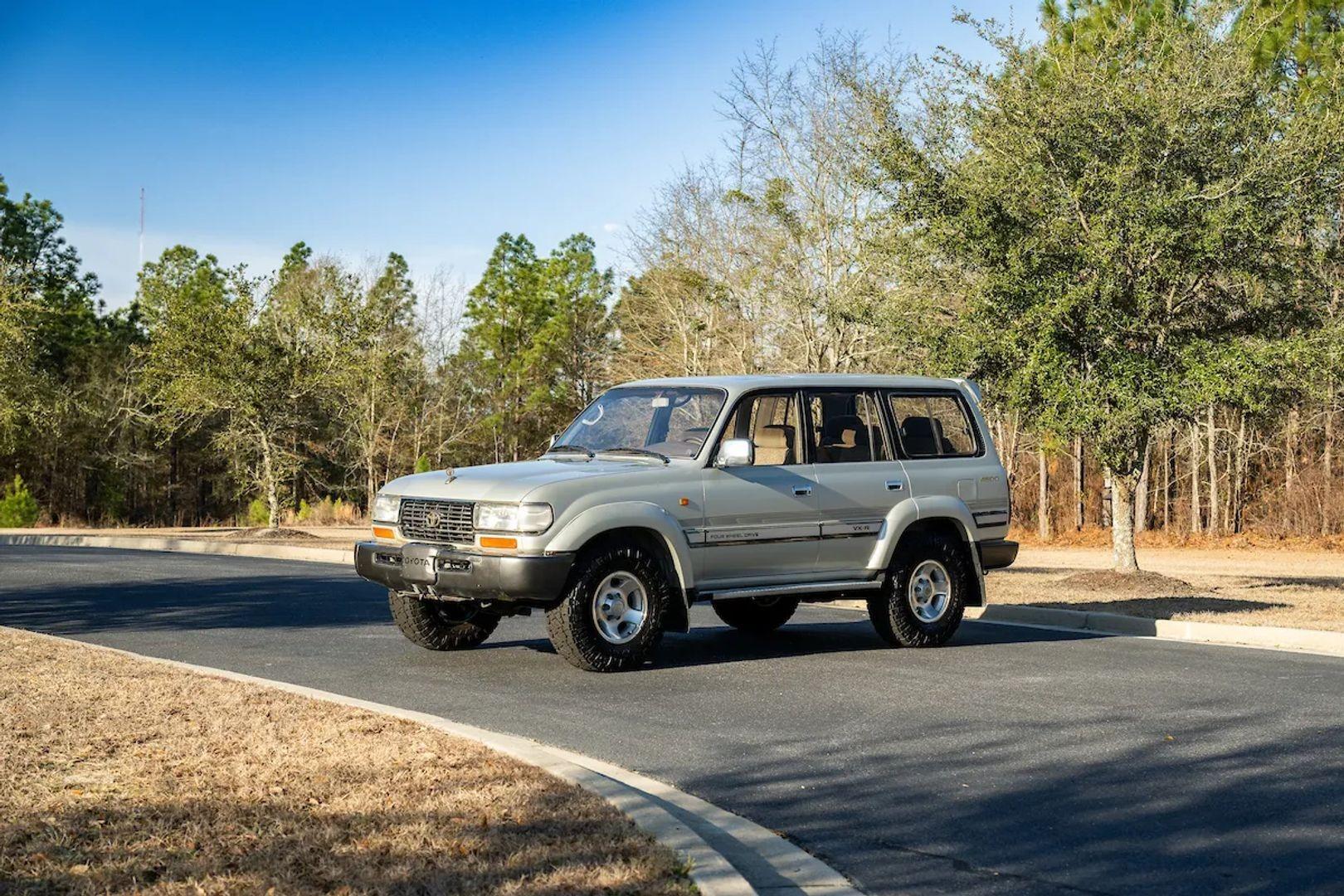 1995 Toyota Land Cruiser FZJ80 - 5