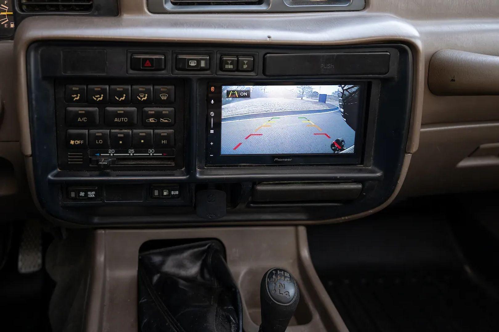 1995 Toyota Land Cruiser FZJ80