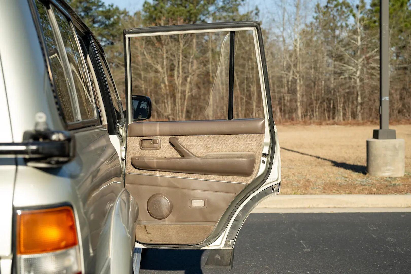 1995 Toyota Land Cruiser FZJ80