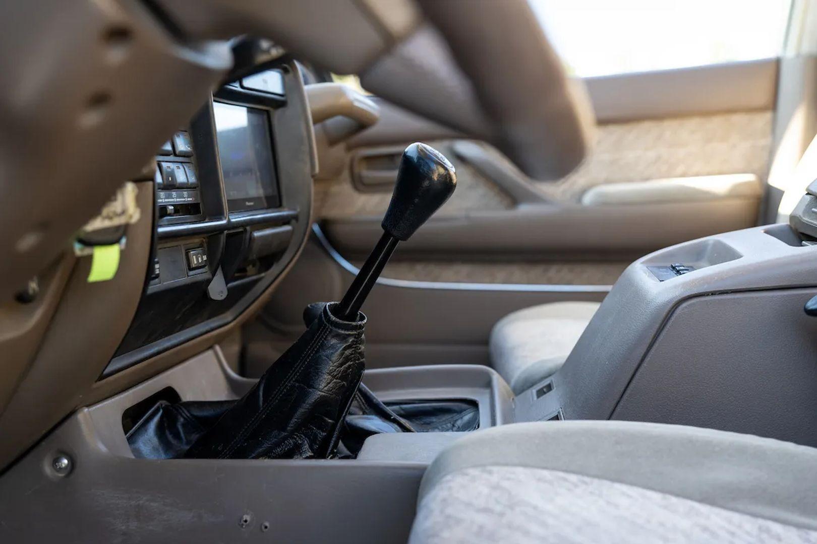 1995 Toyota Land Cruiser FZJ80