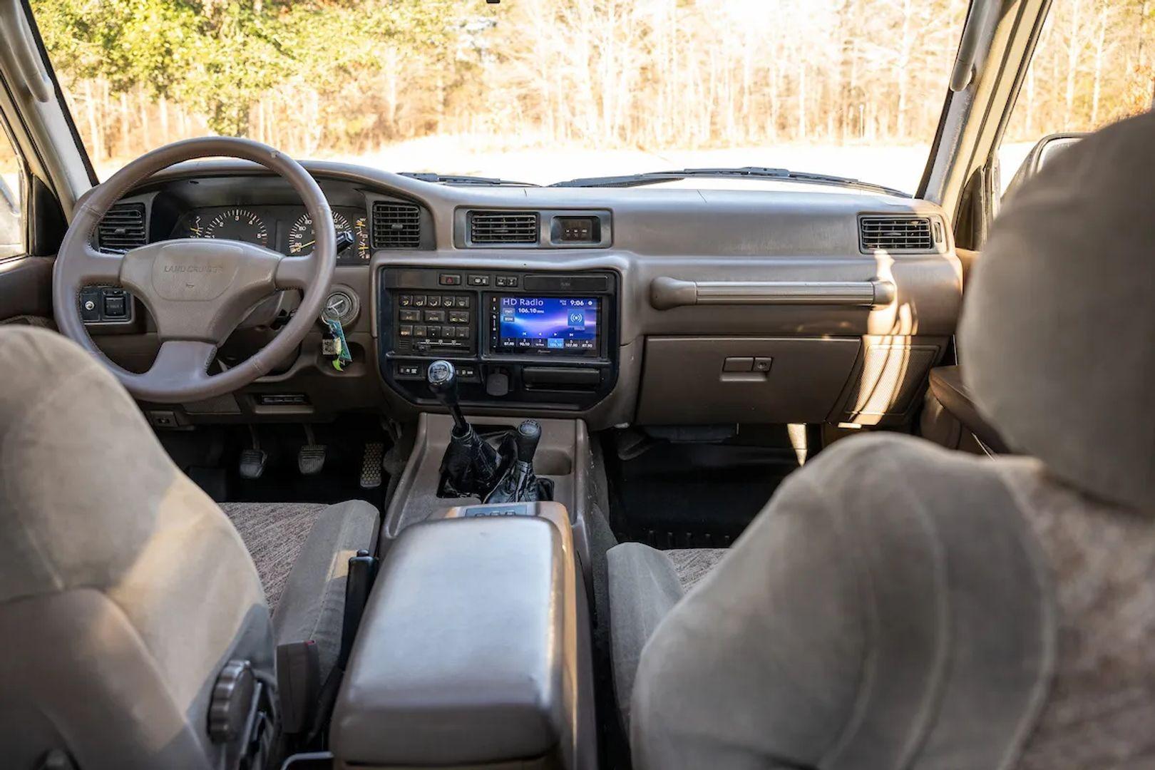 1995 Toyota Land Cruiser FZJ80