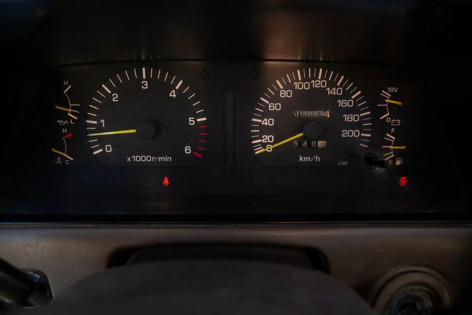 1995 Toyota Land Cruiser FZJ80