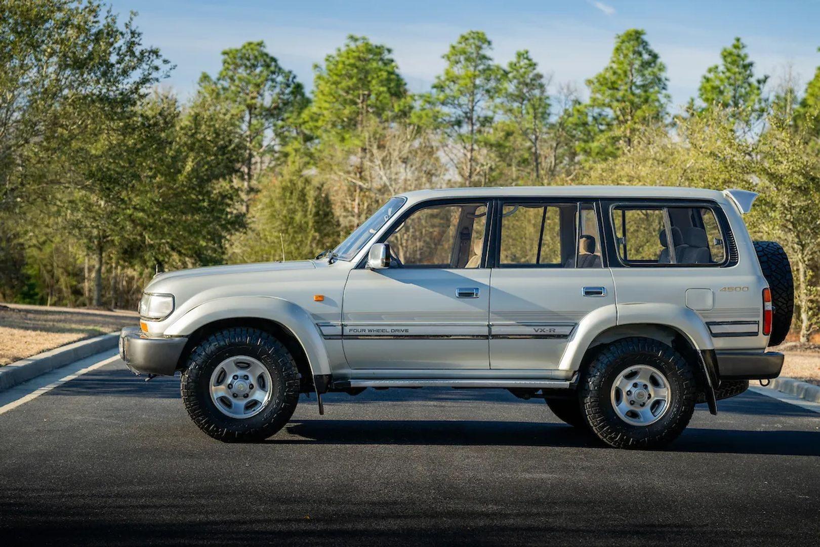 1995 Toyota Land Cruiser FZJ80 - 4