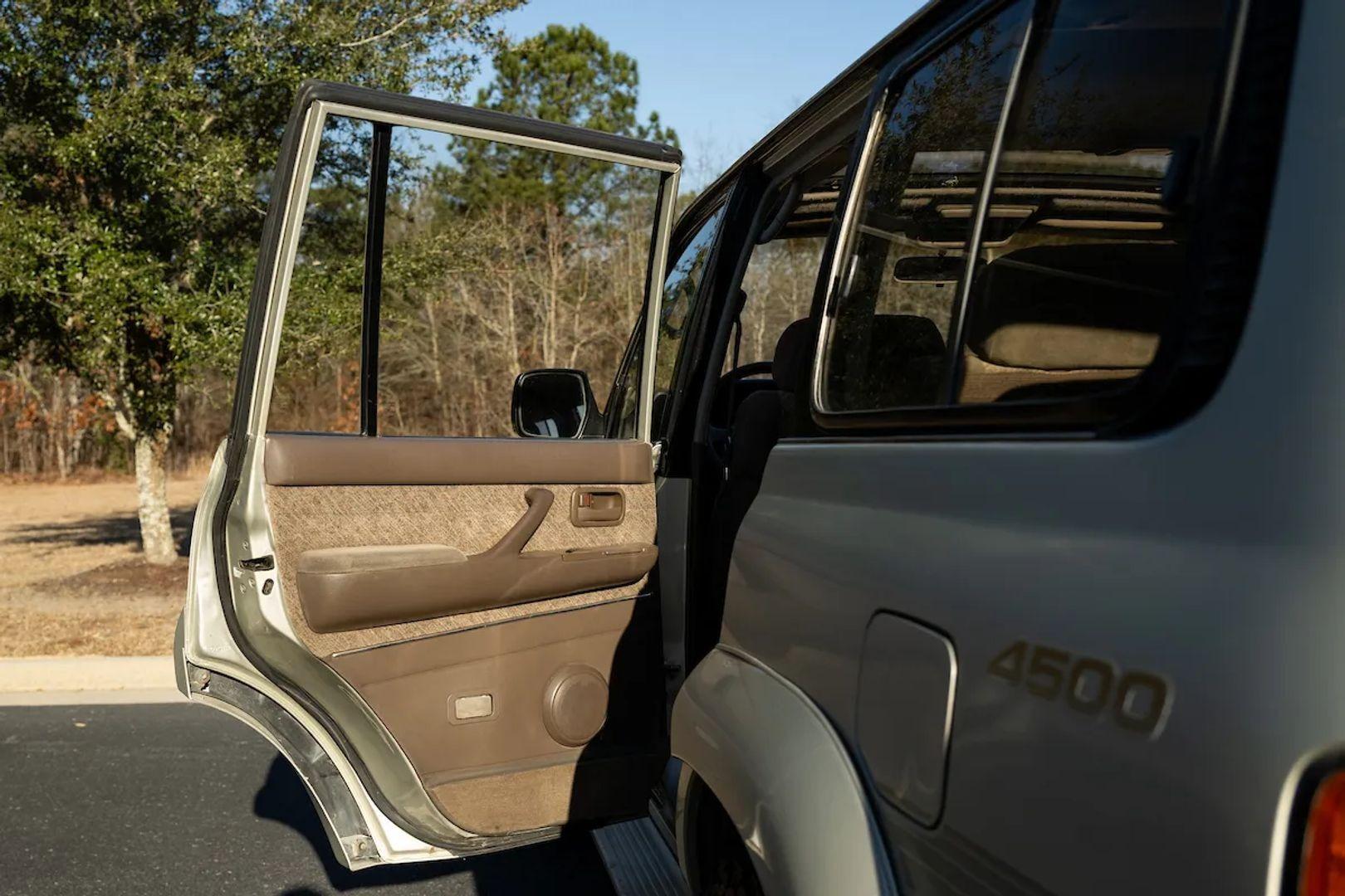 1995 Toyota Land Cruiser FZJ80