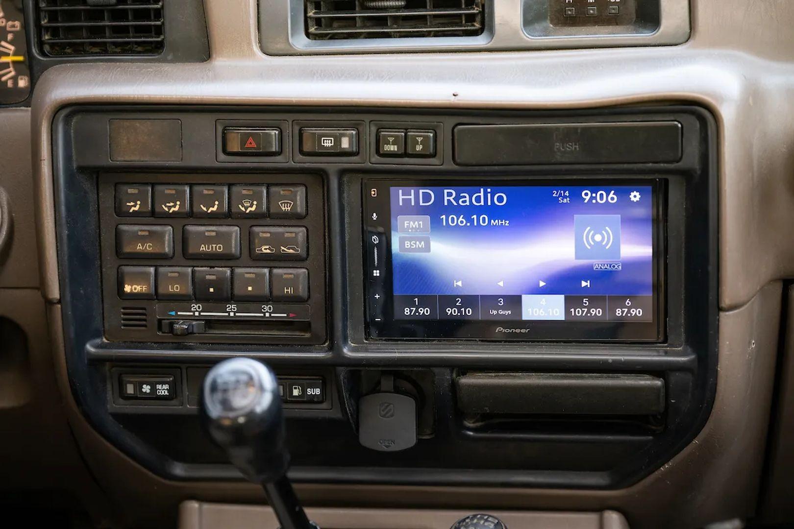 1995 Toyota Land Cruiser FZJ80