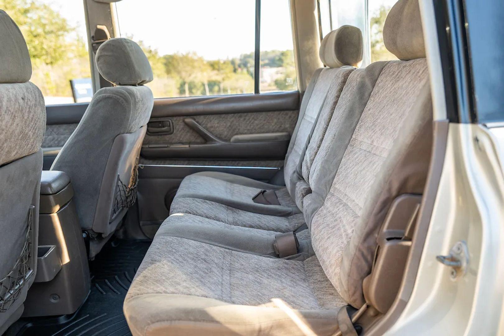 1995 Toyota Land Cruiser FZJ80