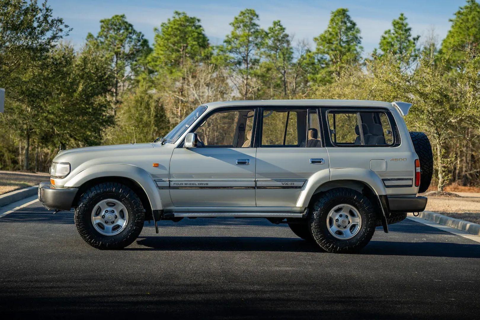 1995 Toyota Land Cruiser FZJ80