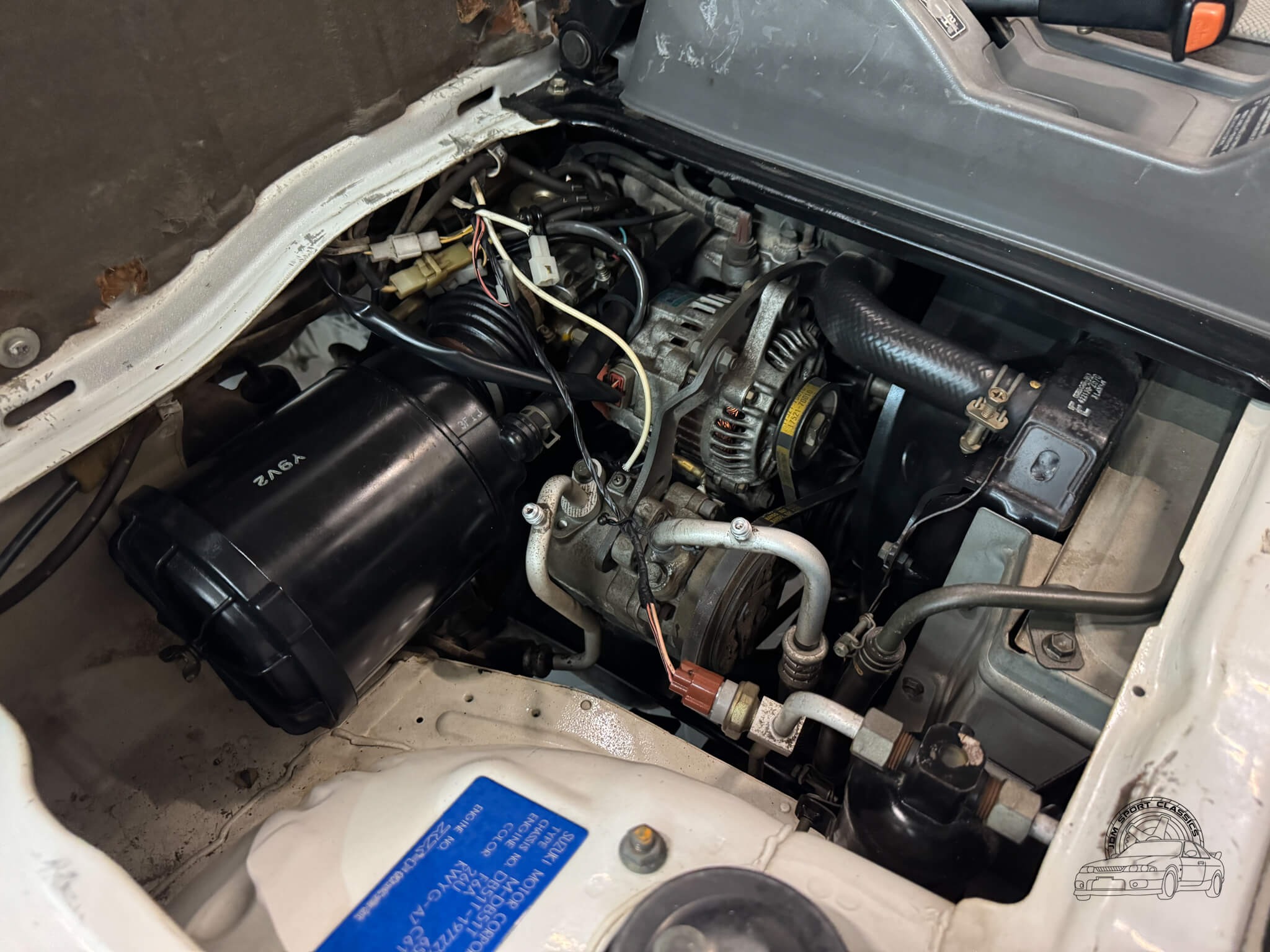 1991 Suzuki Carry Dump Truck