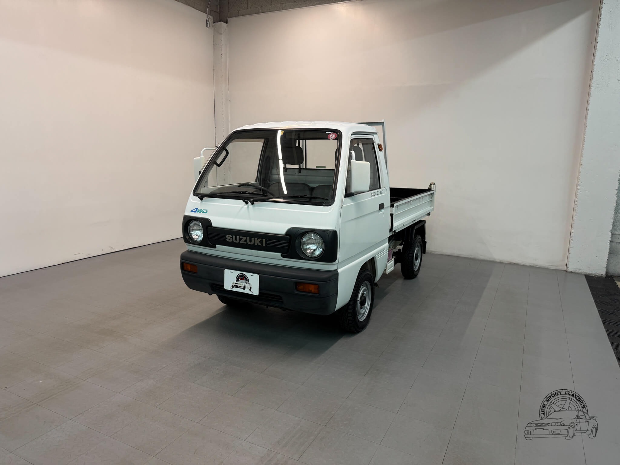 1991 Suzuki Carry Dump Truck