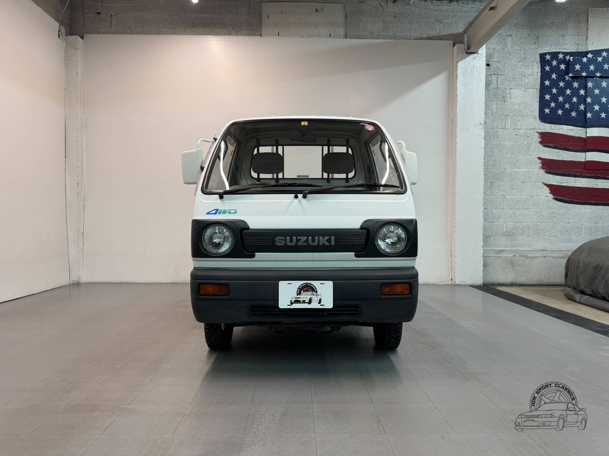 1991 Suzuki Carry Dump Truck