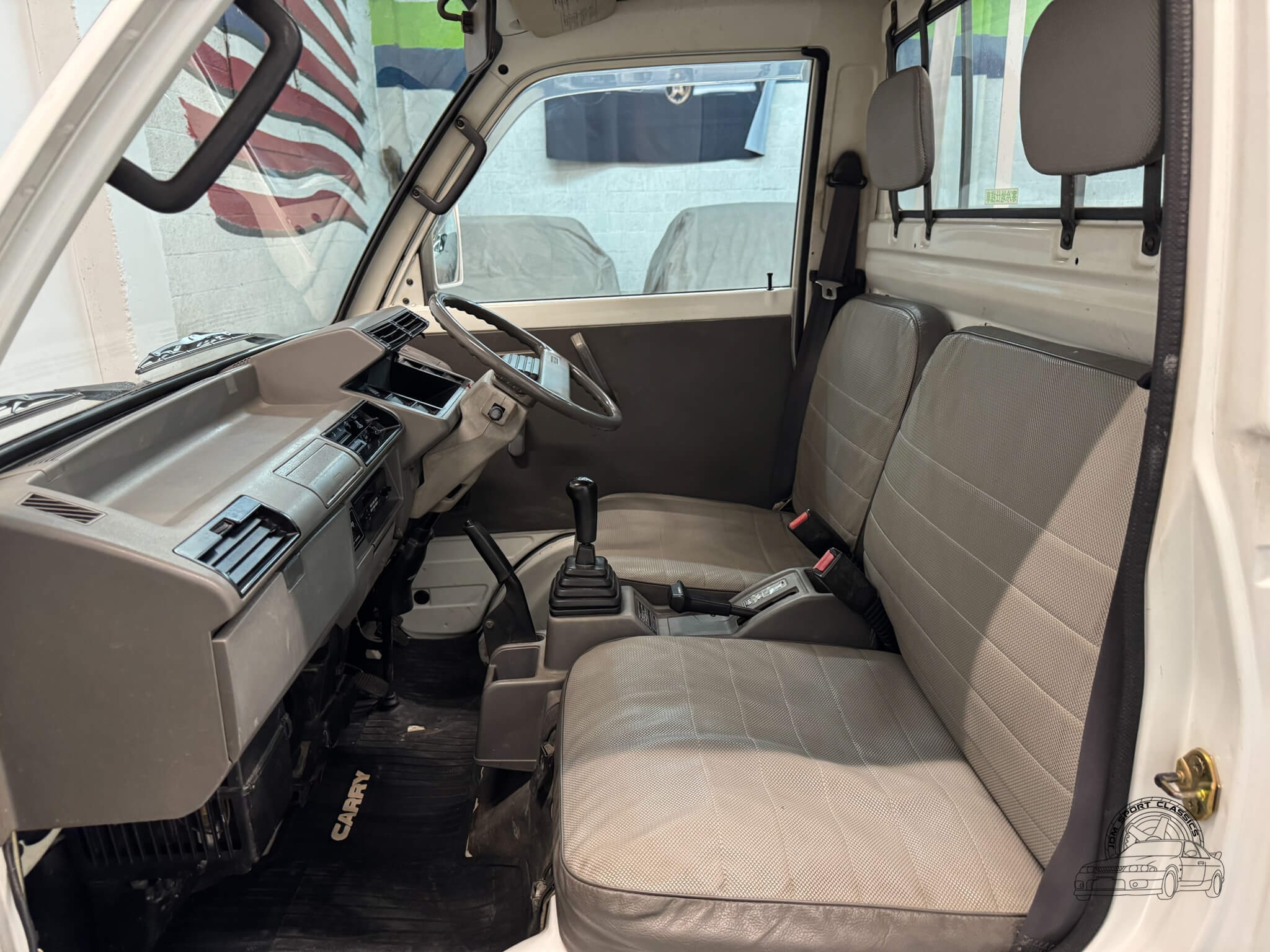 1991 Suzuki Carry Dump Truck