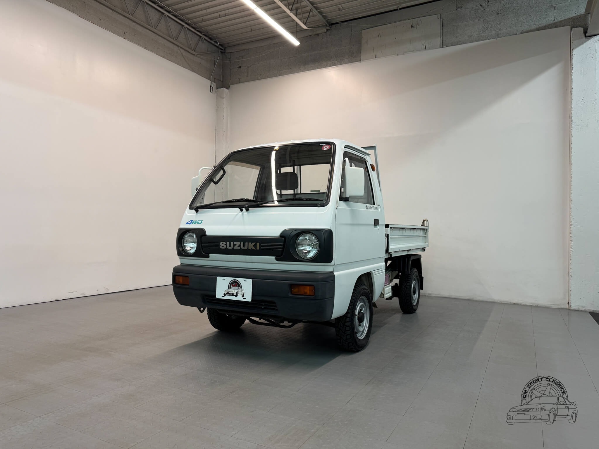 1991 Suzuki Carry Dump Truck