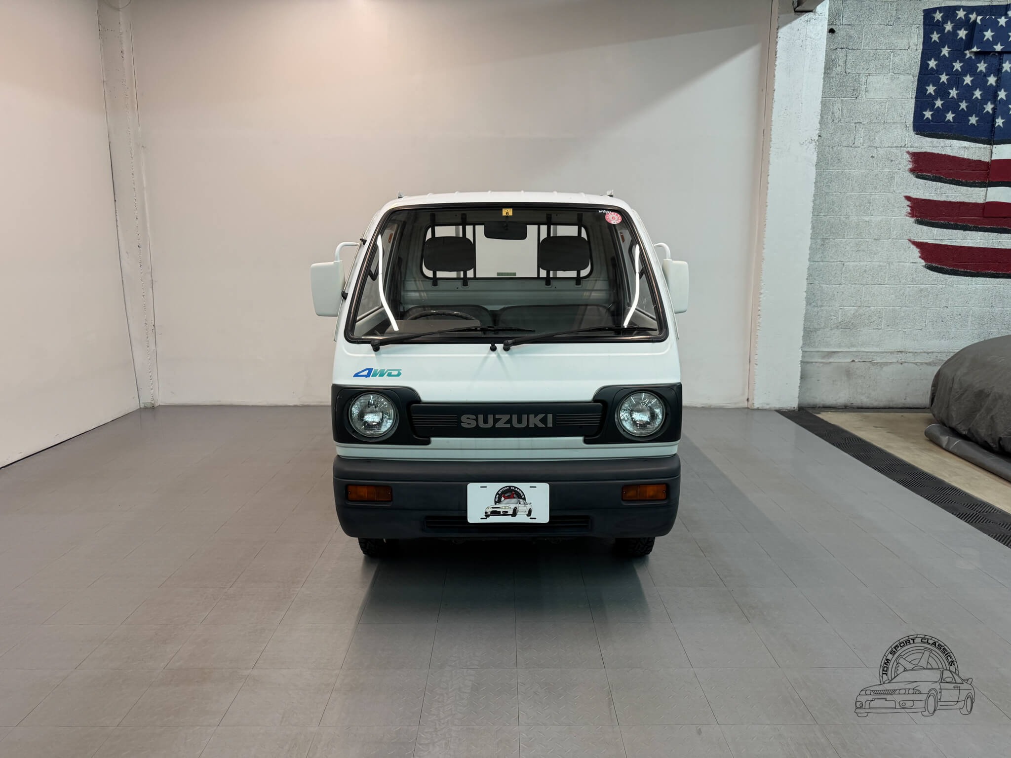 1991 Suzuki Carry Dump Truck