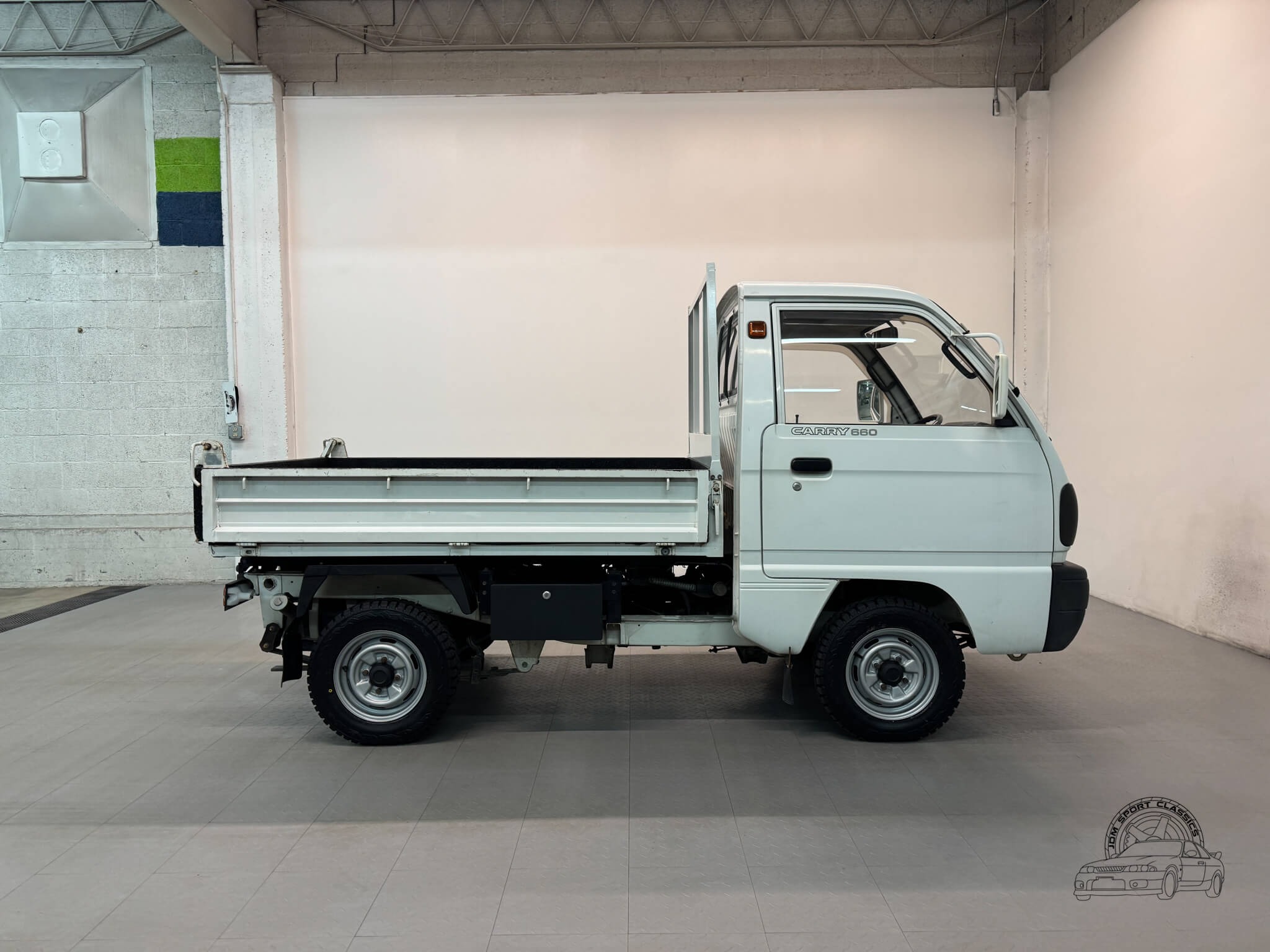1991 Suzuki Carry Dump Truck