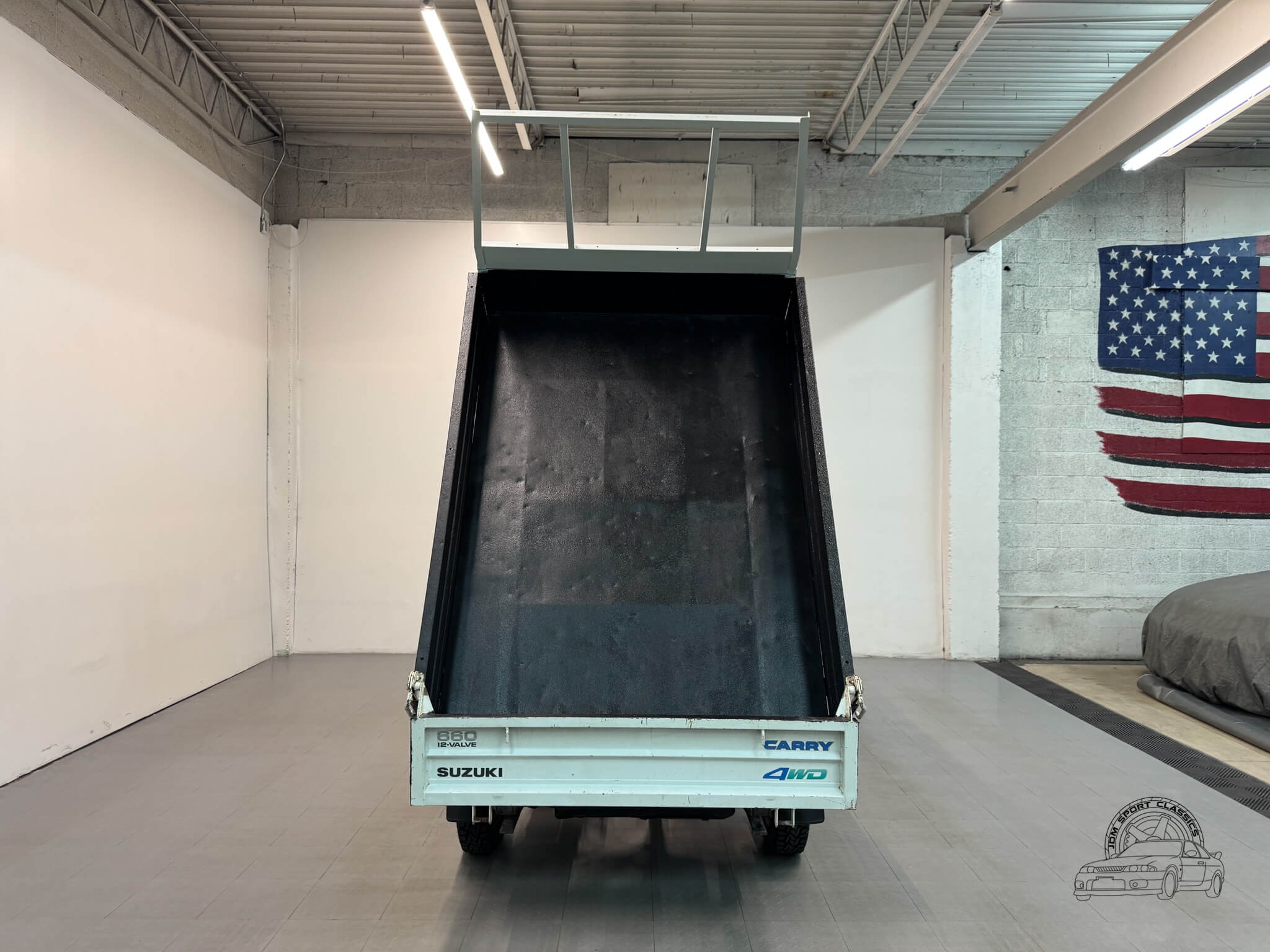 1991 Suzuki Carry Dump Truck