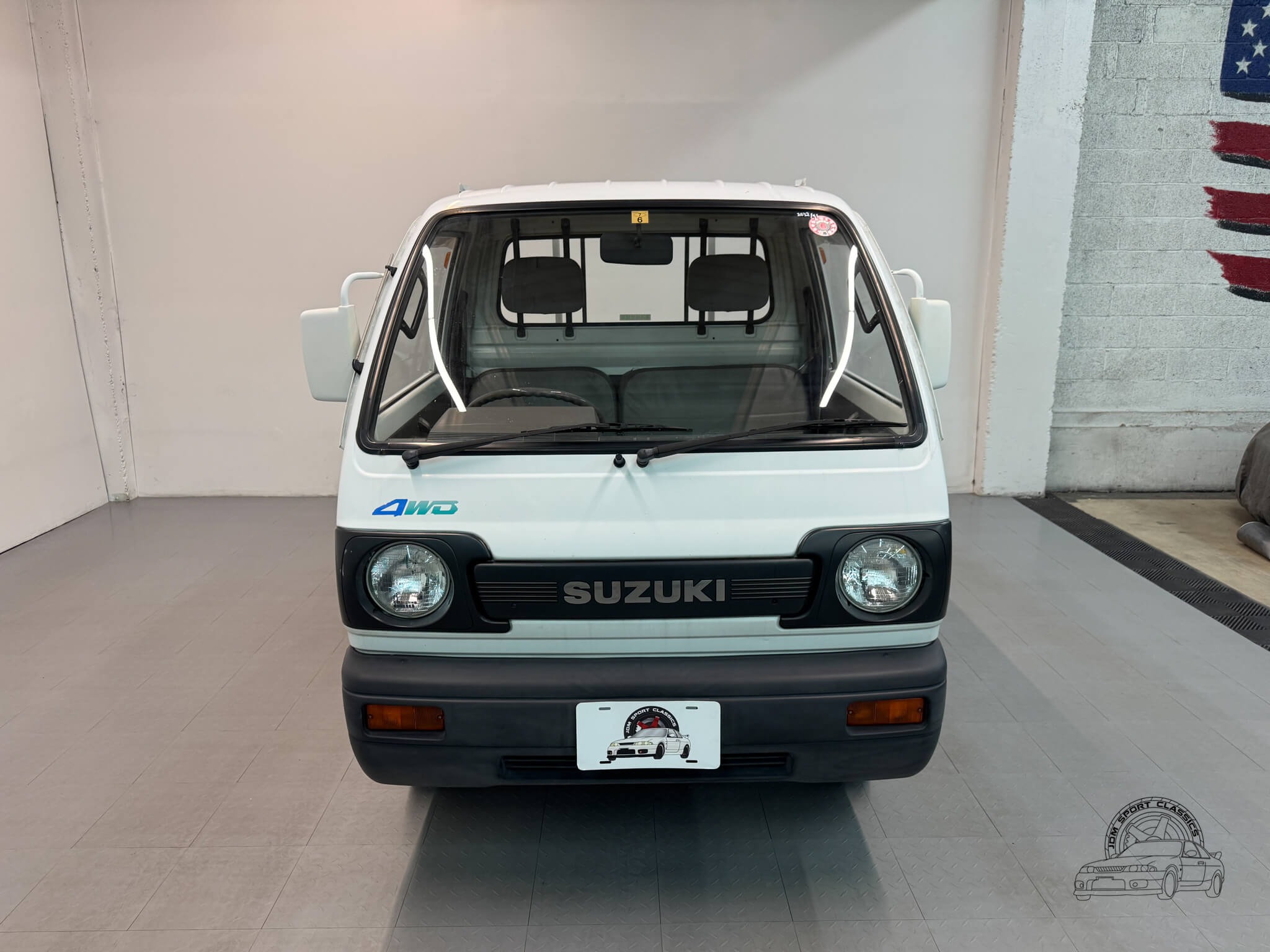1991 Suzuki Carry Dump Truck - 3