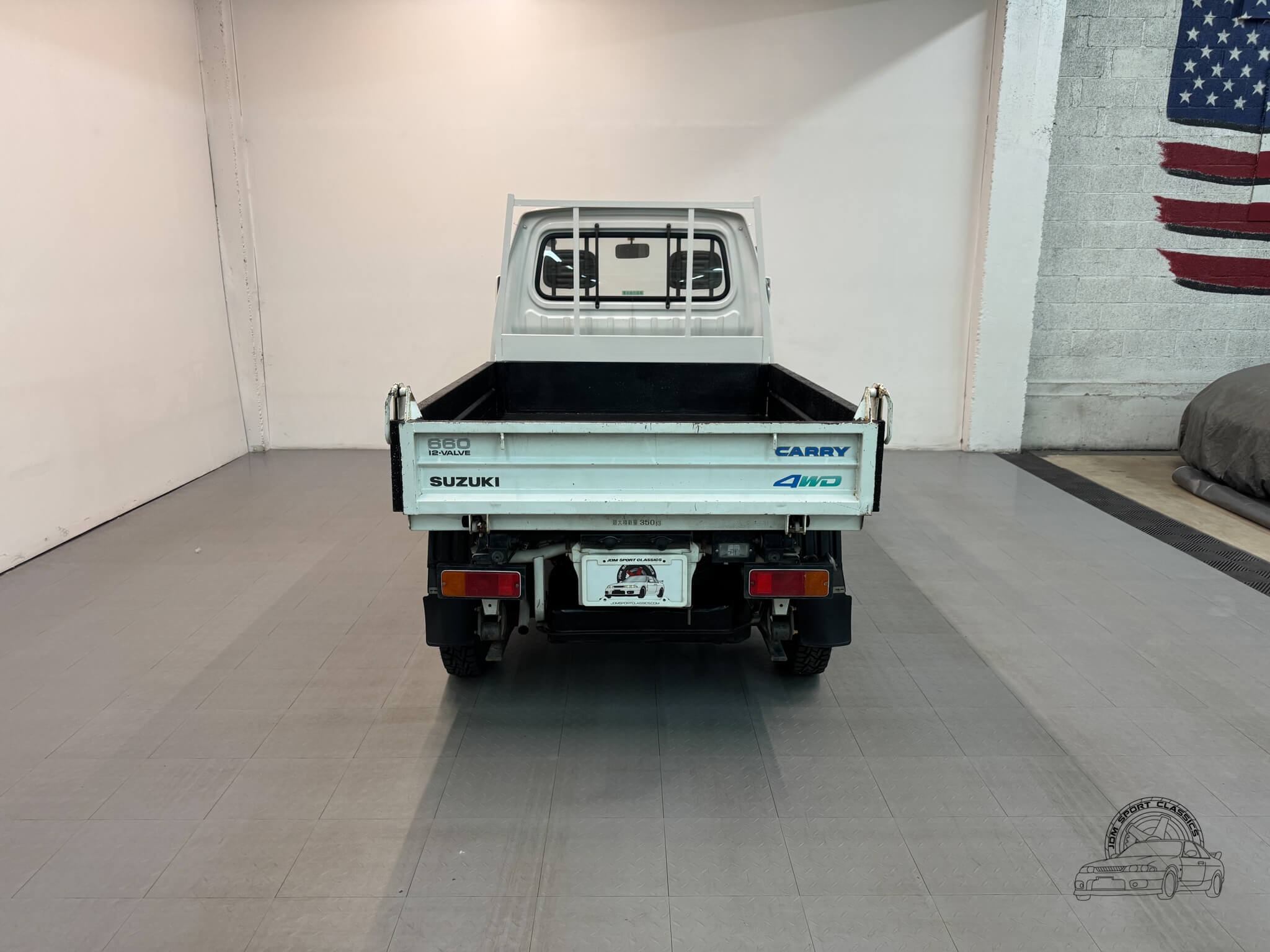 1991 Suzuki Carry Dump Truck