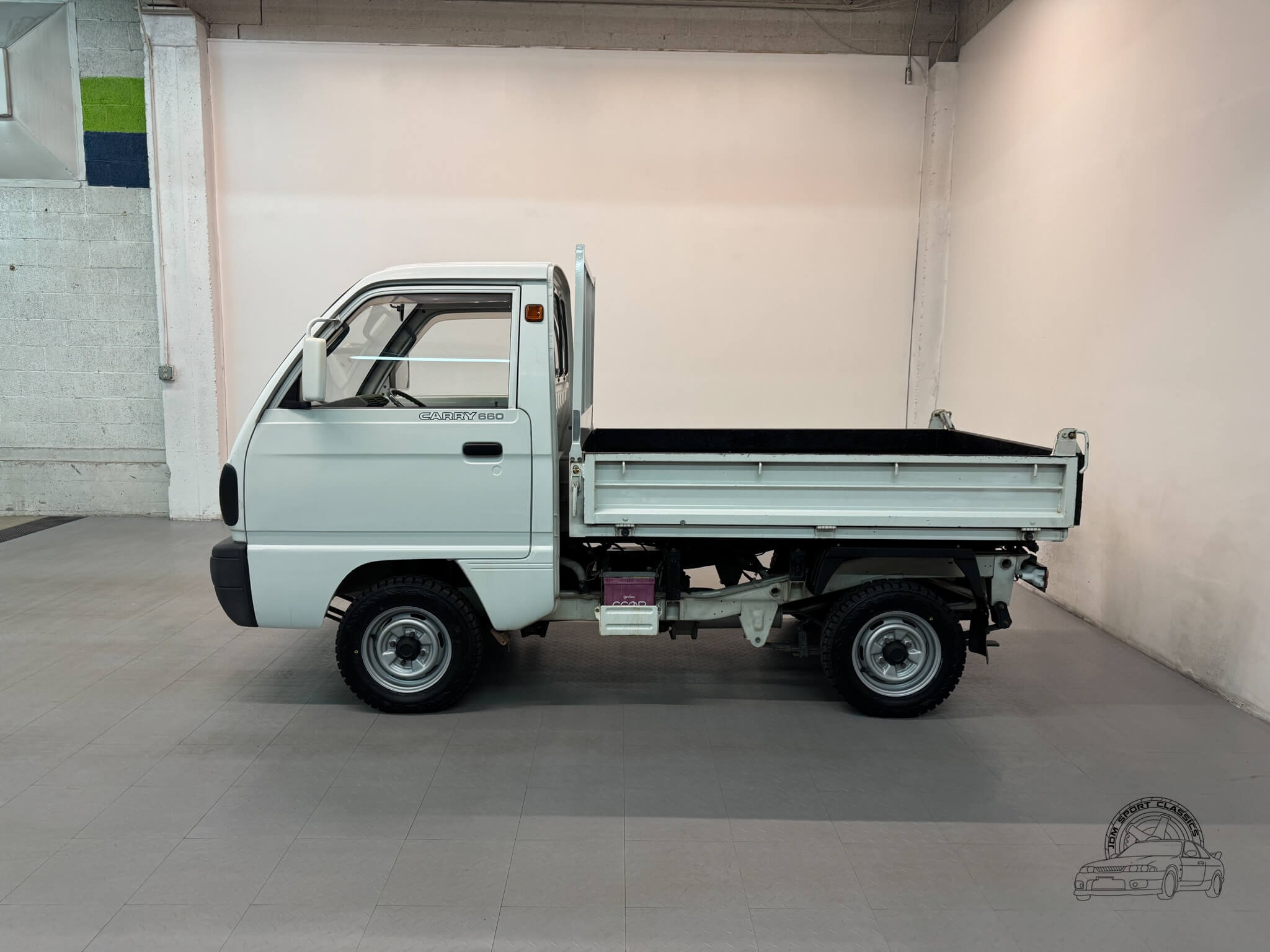1991 Suzuki Carry Dump Truck