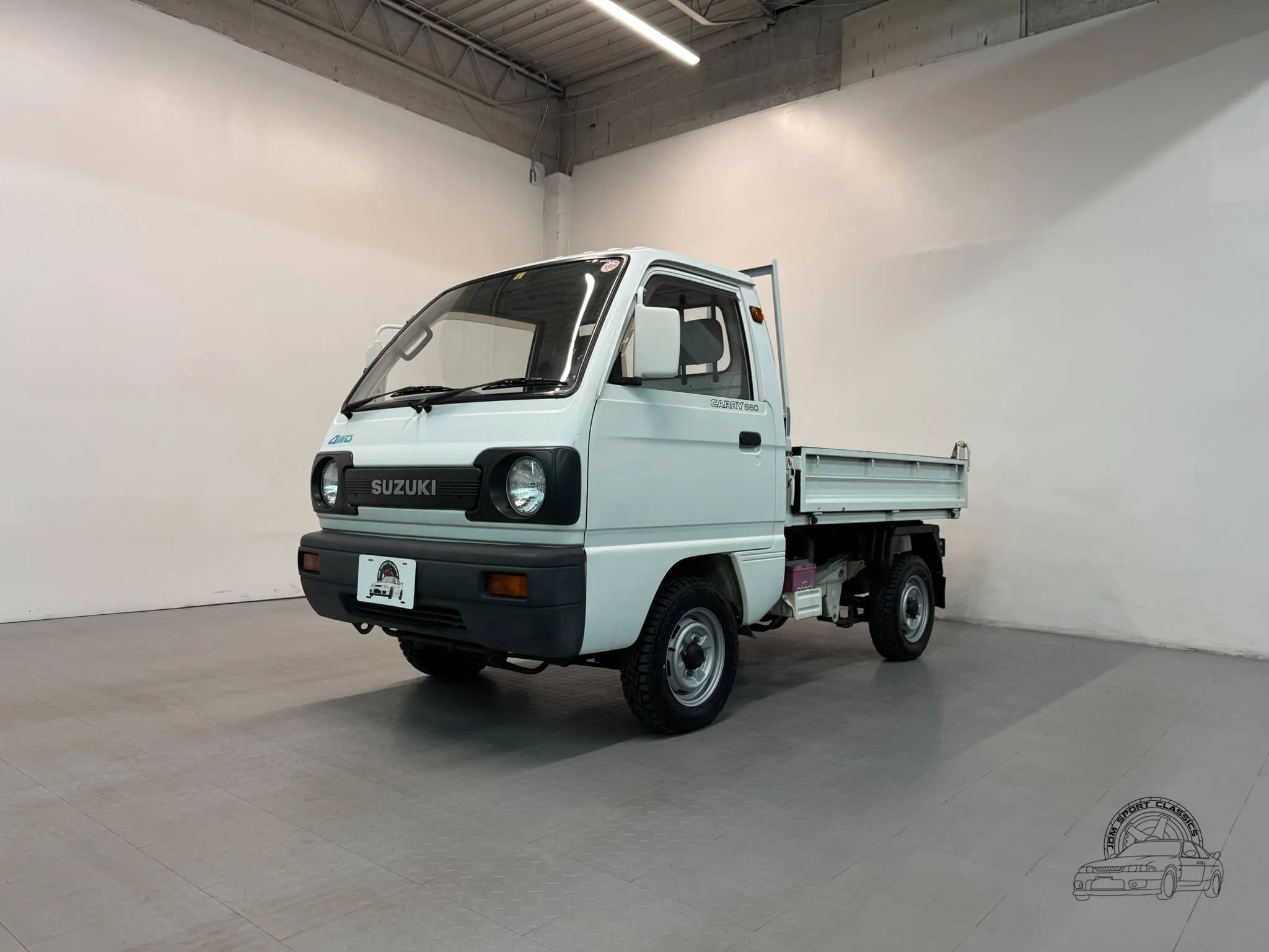 1991 Suzuki Carry Dump Truck