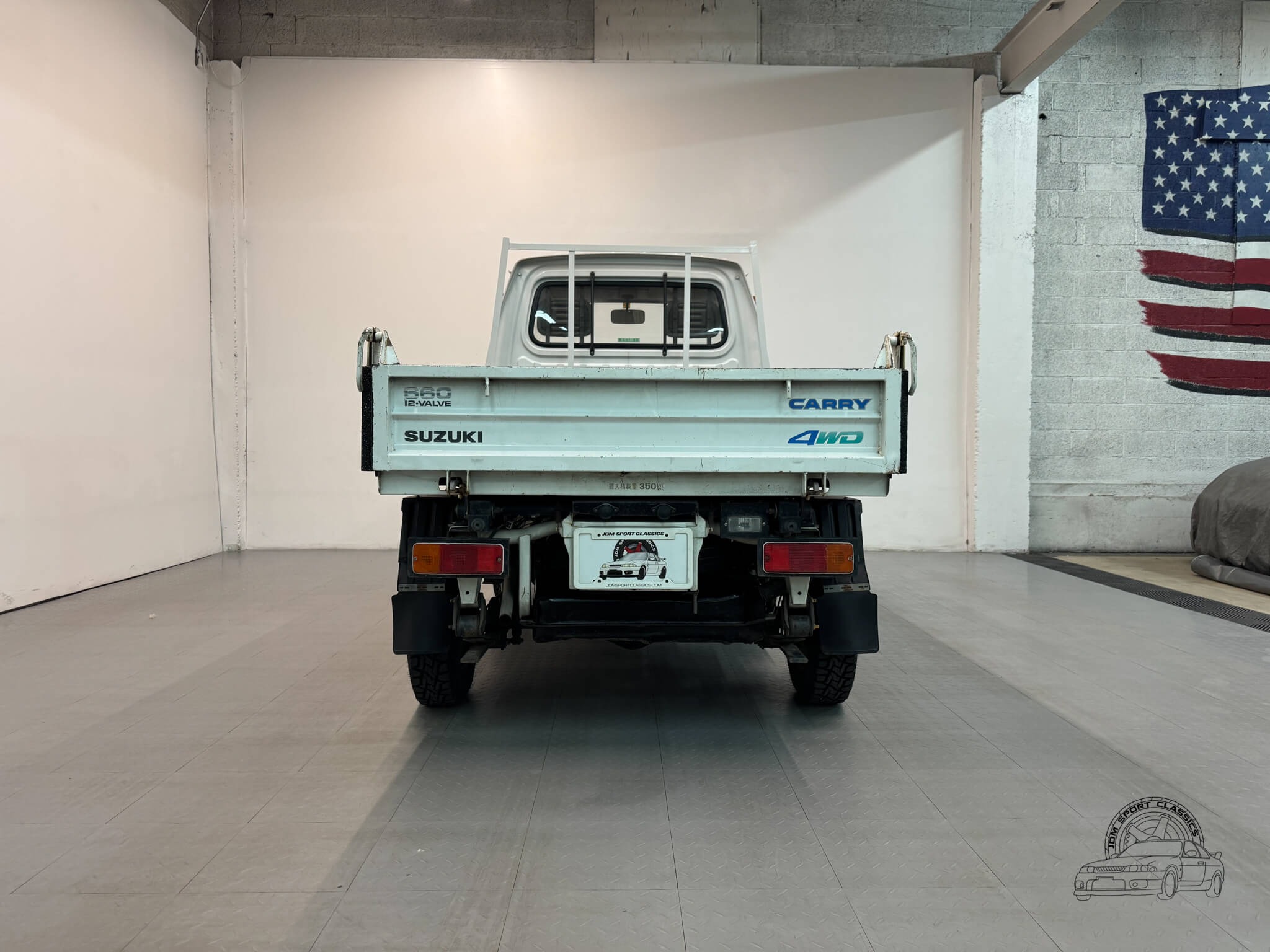 1991 Suzuki Carry Dump Truck