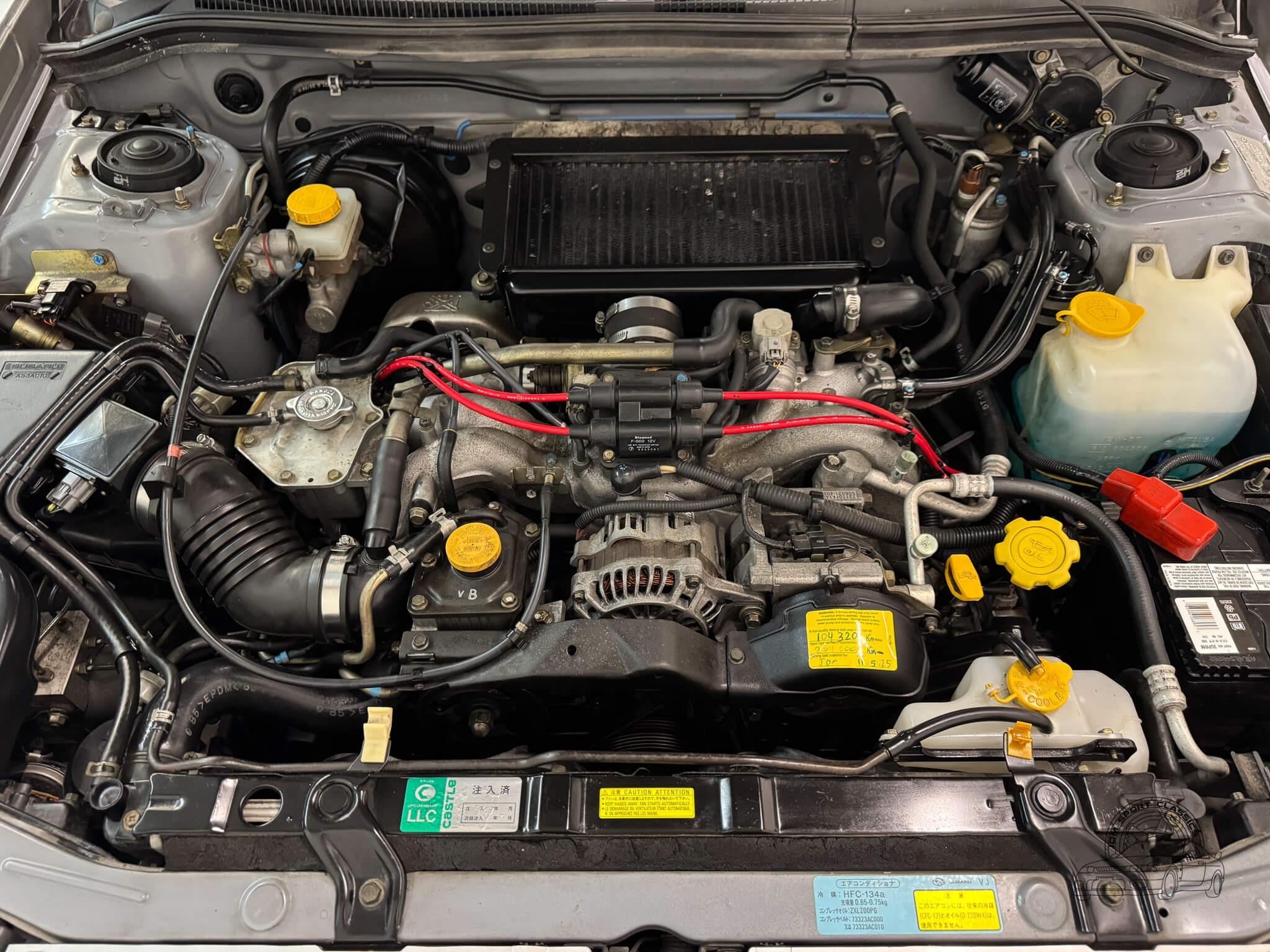 1998 Subaru Forester T/TB