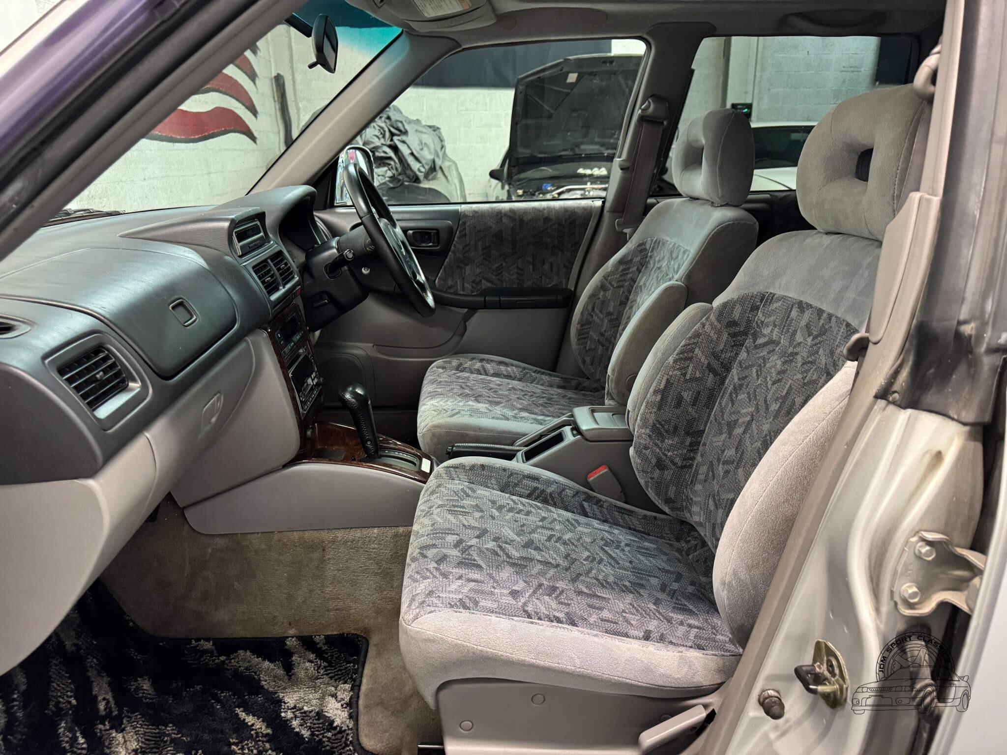 1998 Subaru Forester T/TB