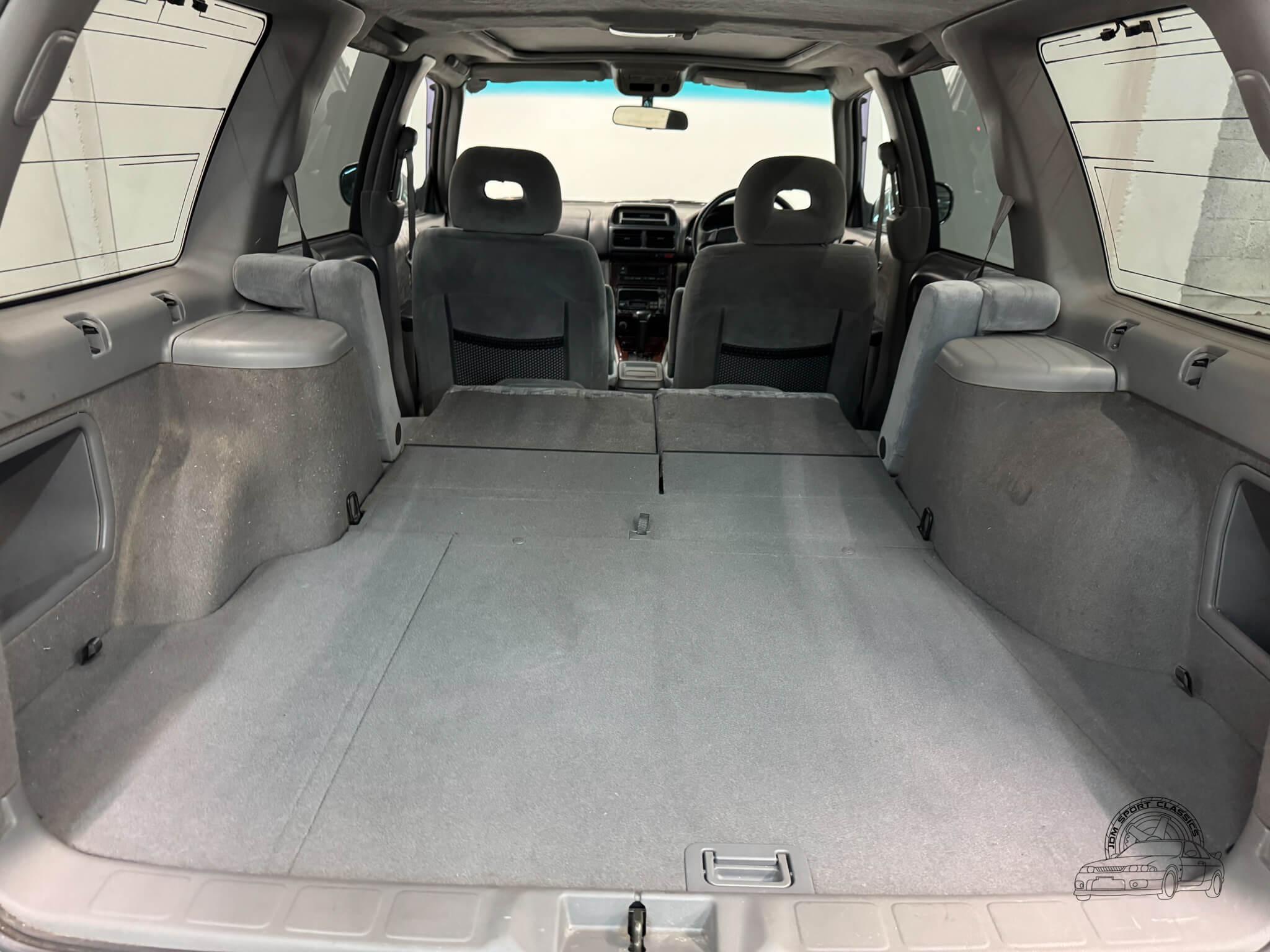 1998 Subaru Forester T/TB