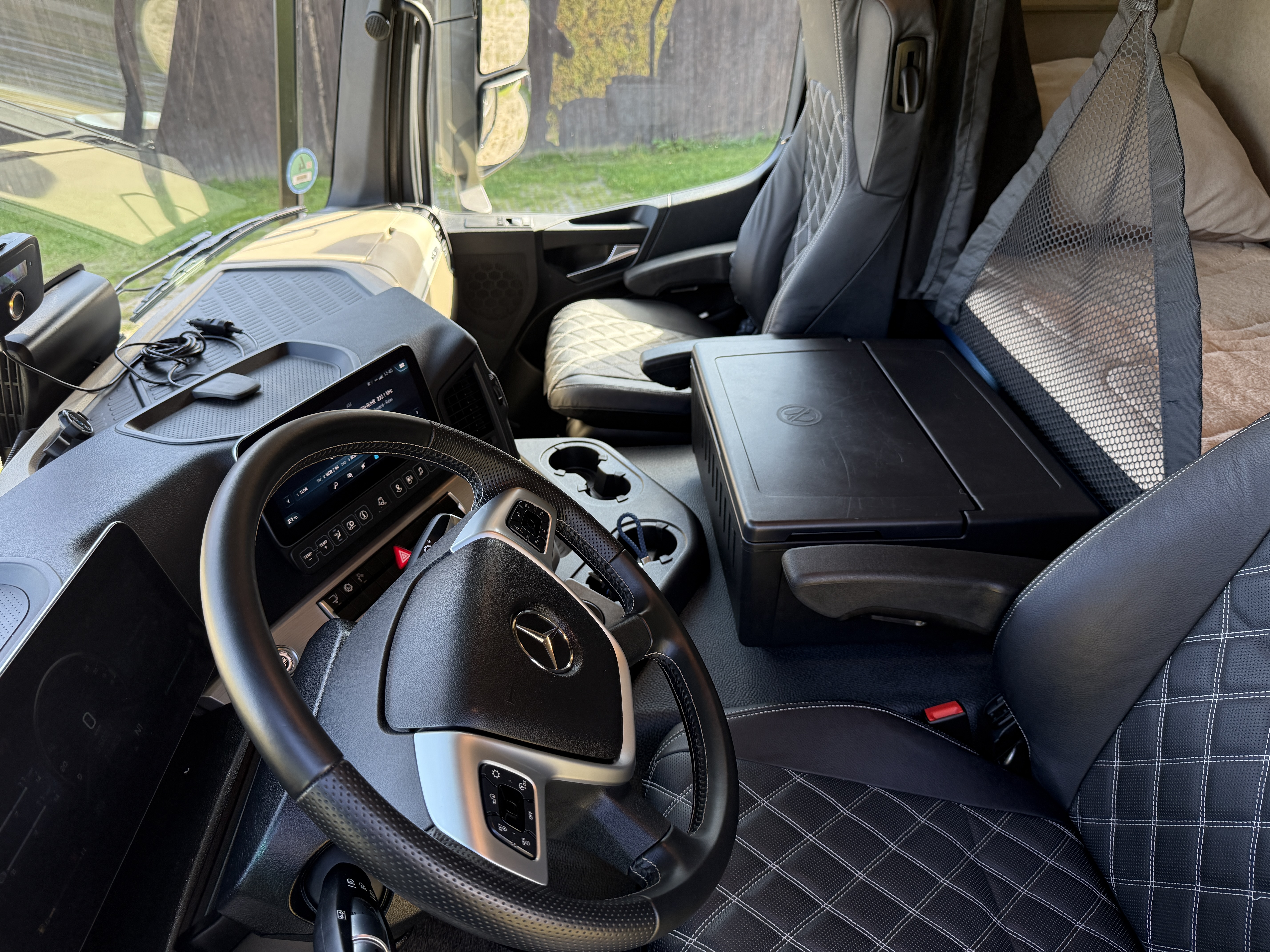 2024 Mercedes-Benz Arocs 2053 Expedition Vehicle