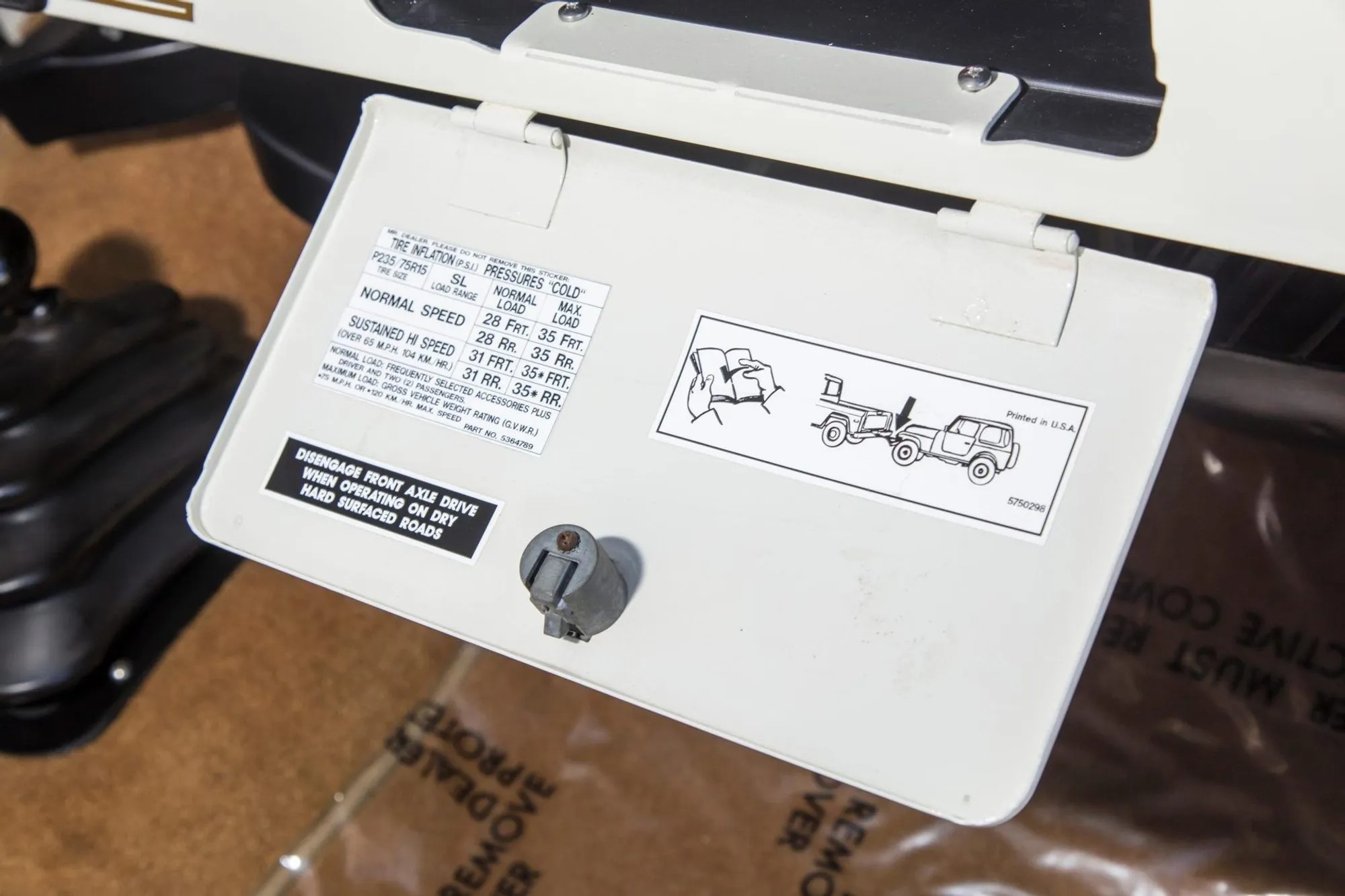 1979 Jeep CJ-7 Golden Eagle