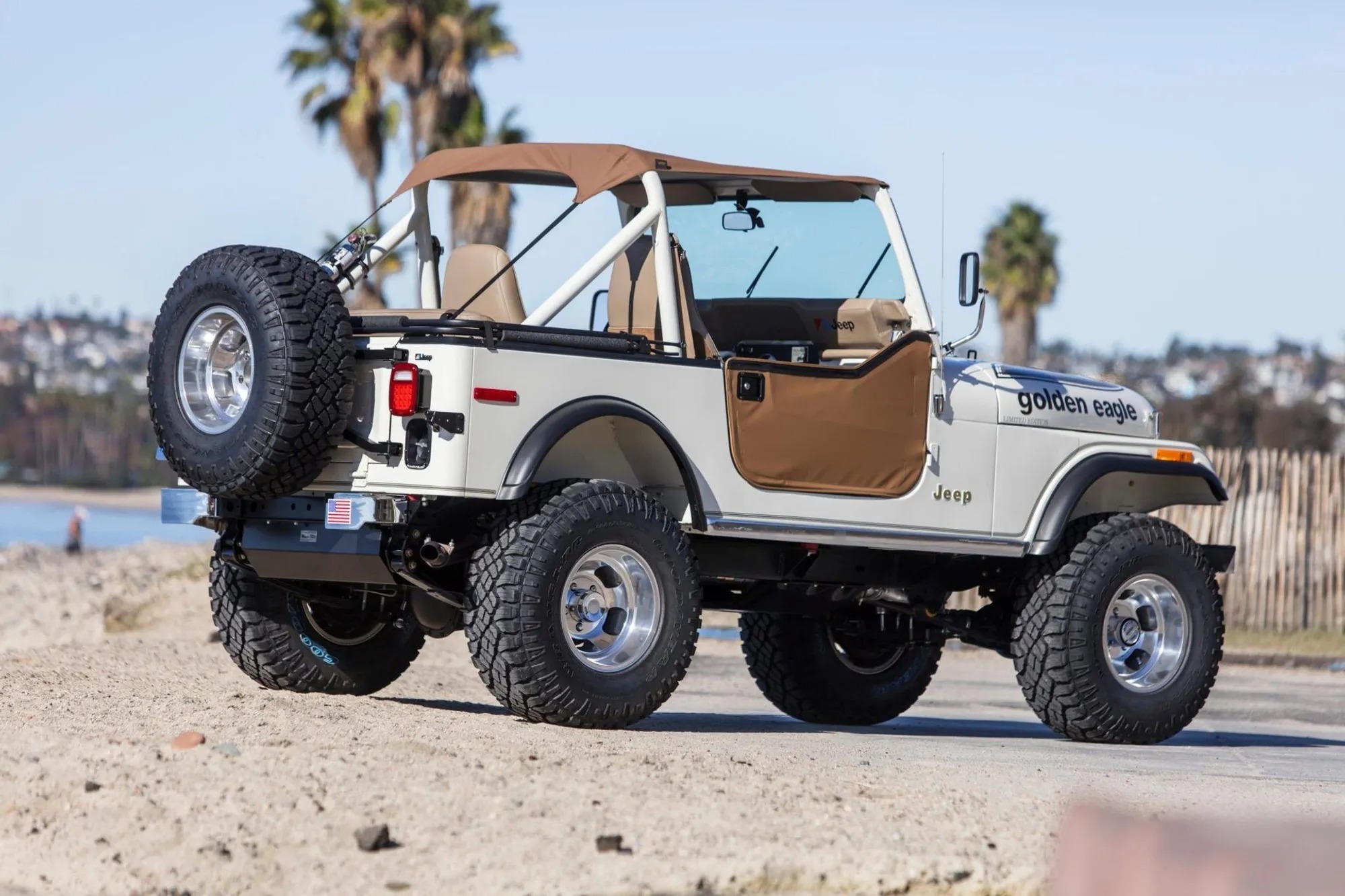 1979 Jeep CJ-7 Golden Eagle