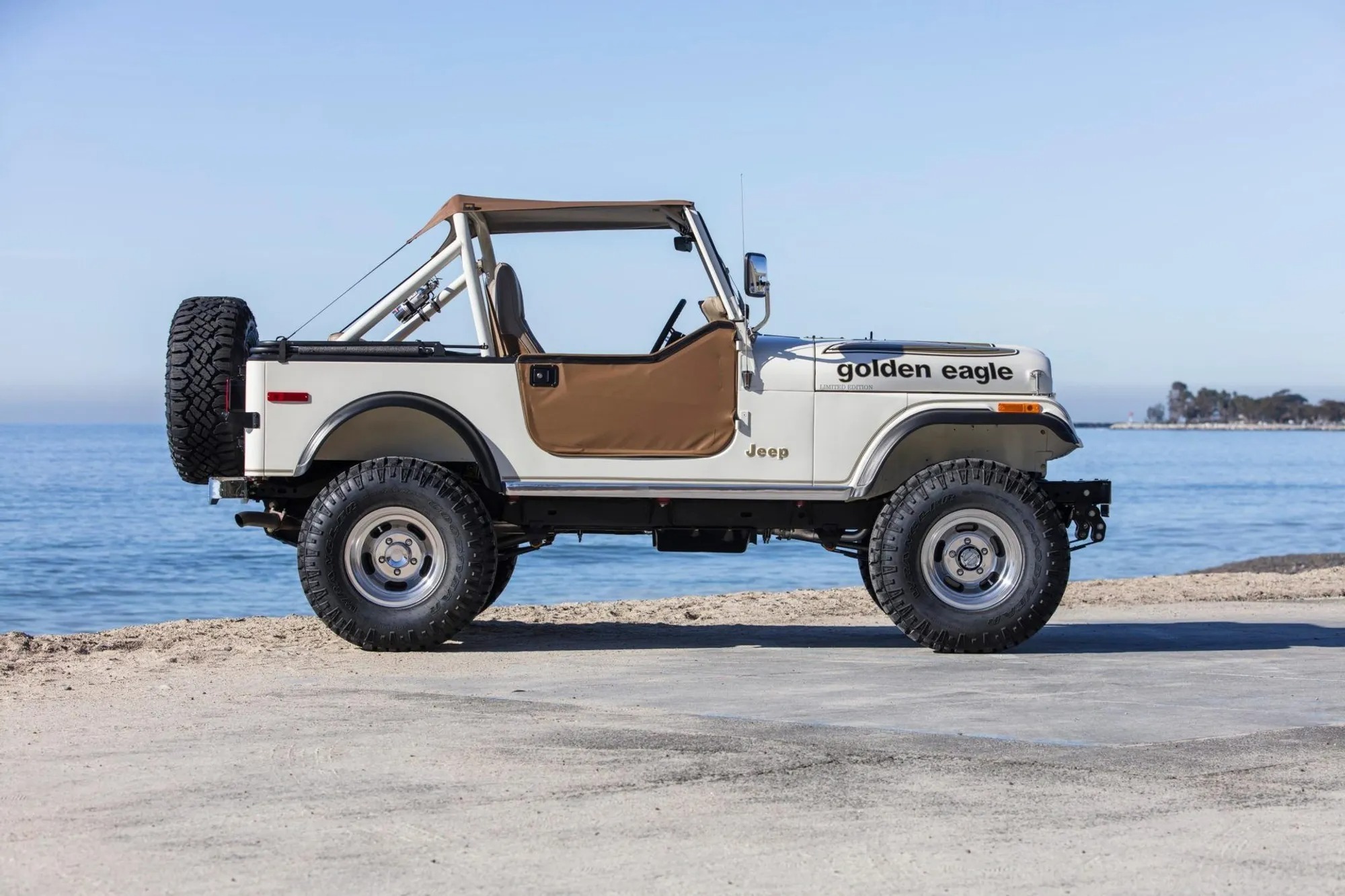 1979 Jeep CJ-7 Golden Eagle