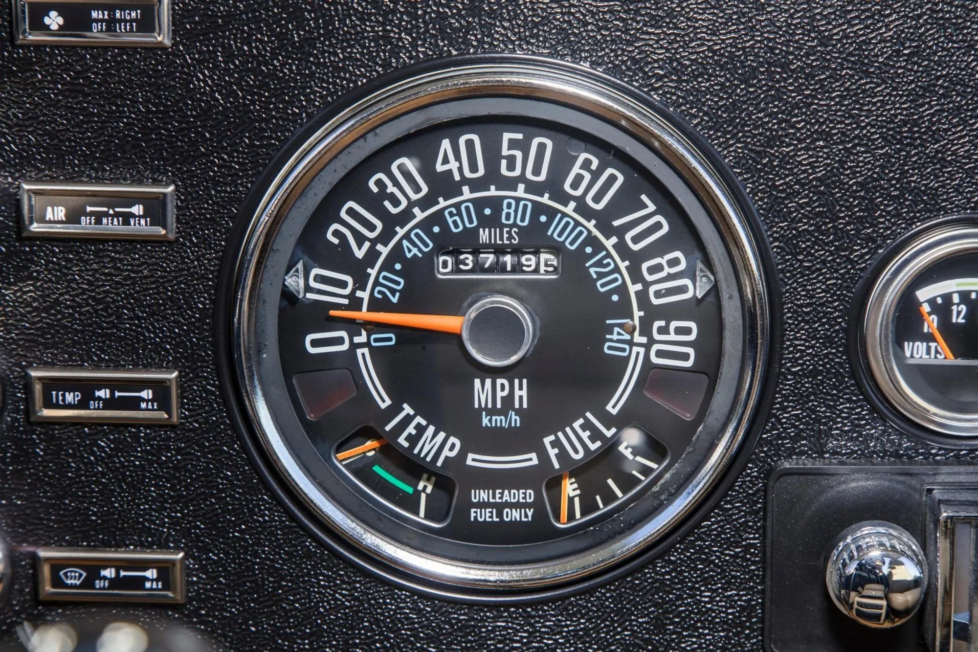 1979 Jeep CJ-7 Golden Eagle