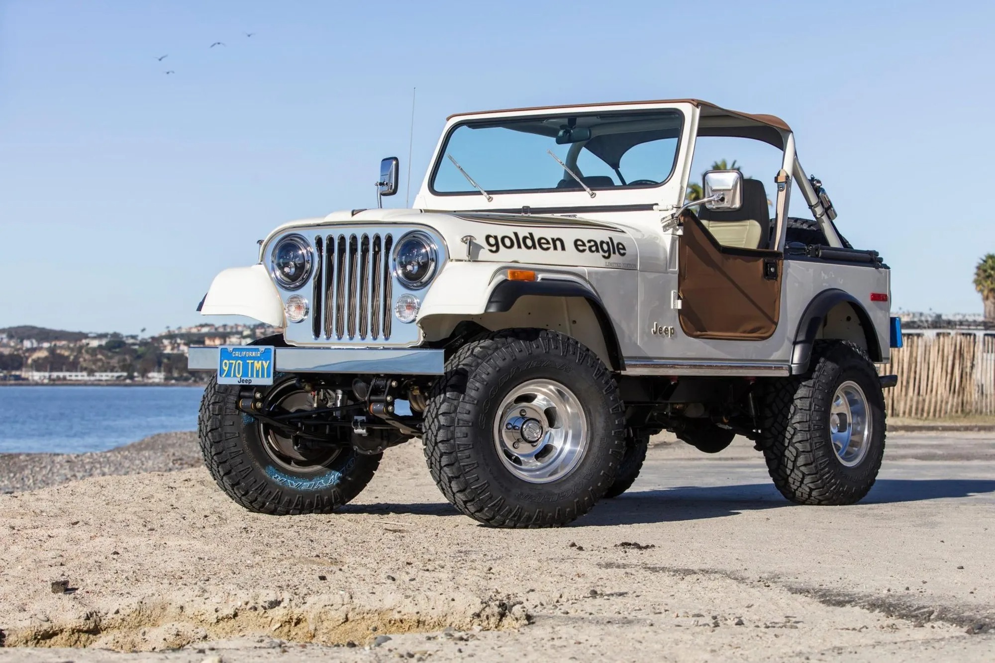 1979 Jeep CJ-7 Golden Eagle