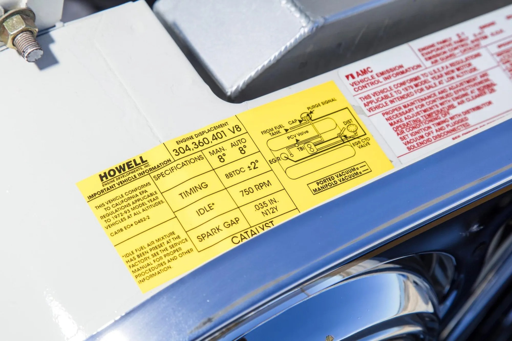 1979 Jeep CJ-7 Golden Eagle